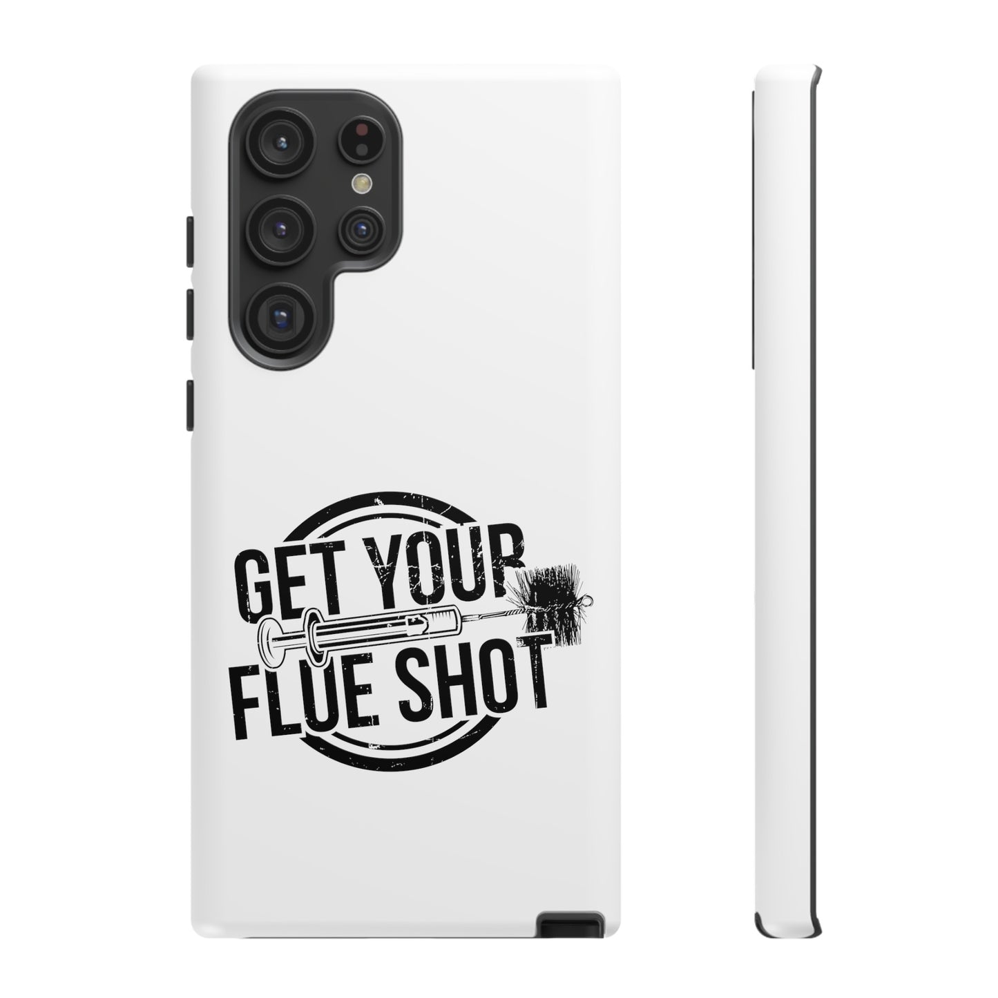 Get Your Flue Shot Phone Case