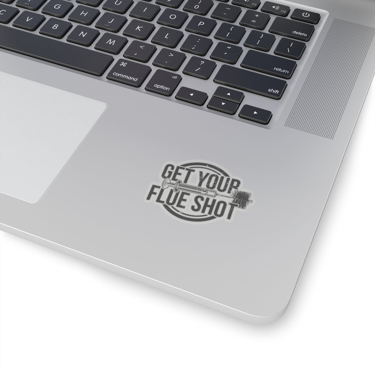 Get Your Flue Shot Sticker