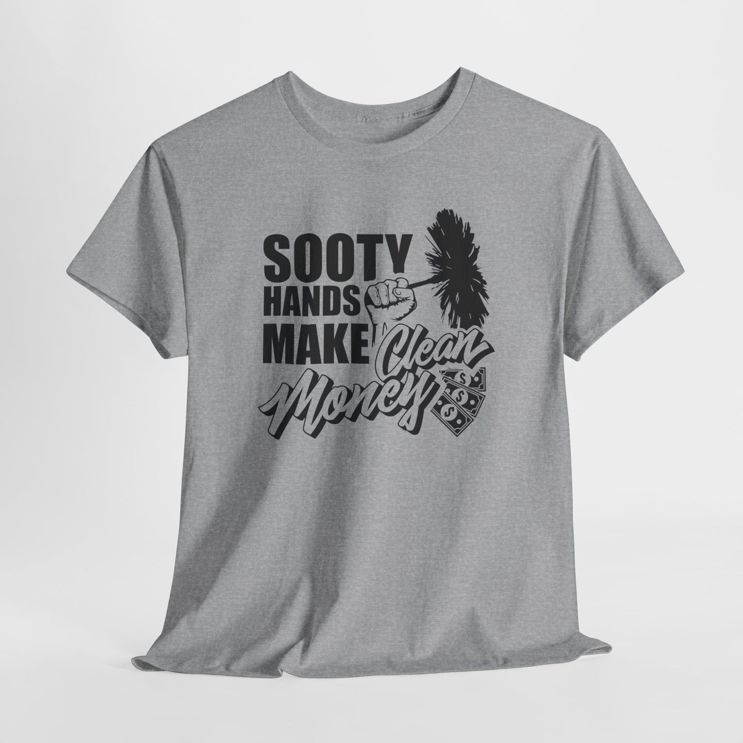 Sooty Hands Make Clean Money