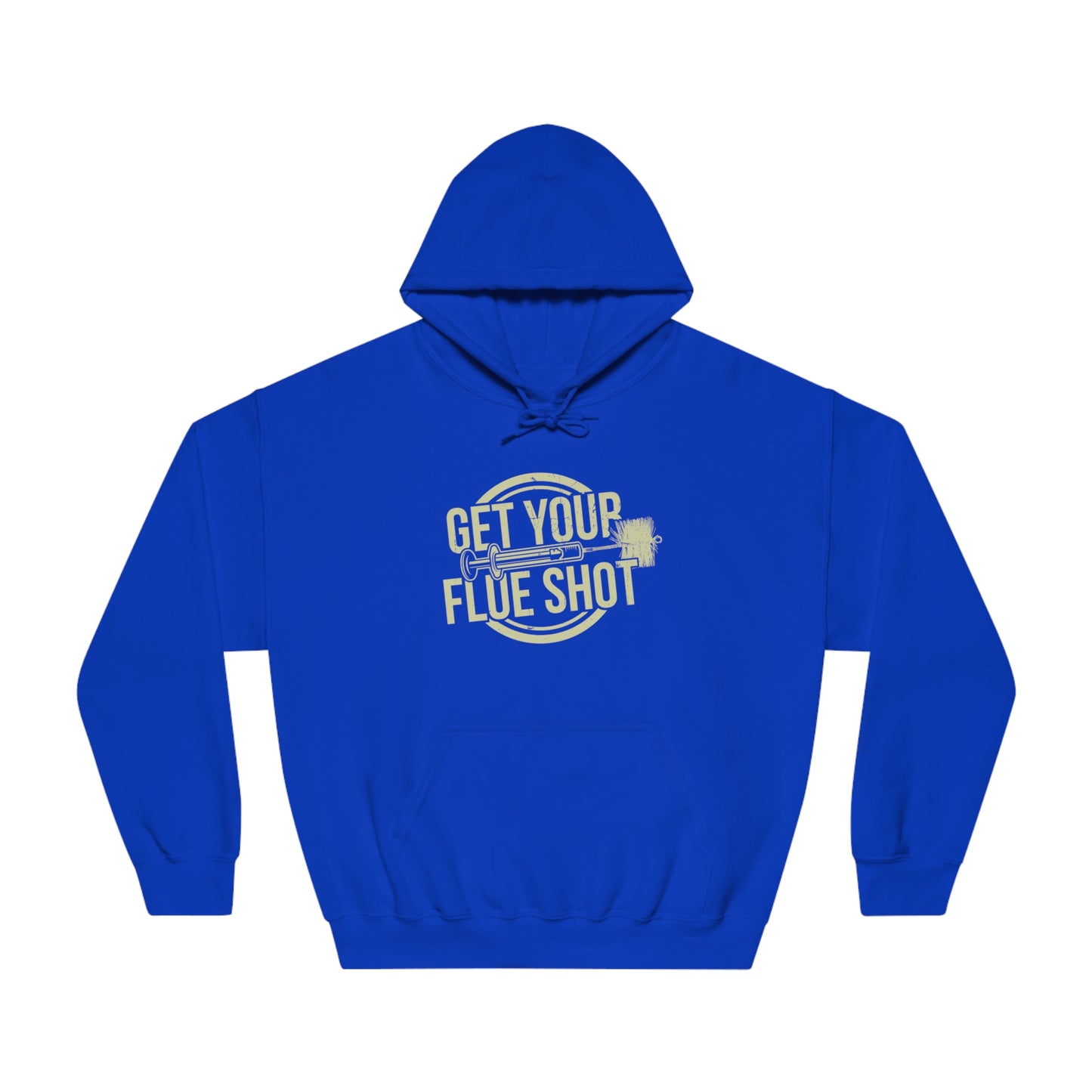 Get Your Flue Shot - Hoodie