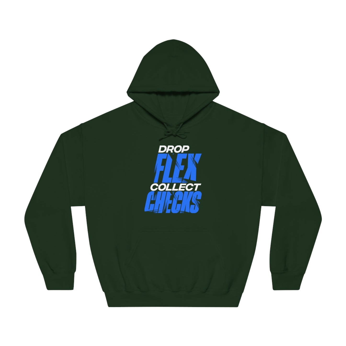 Drop Flex Collect Checks - Hoodie