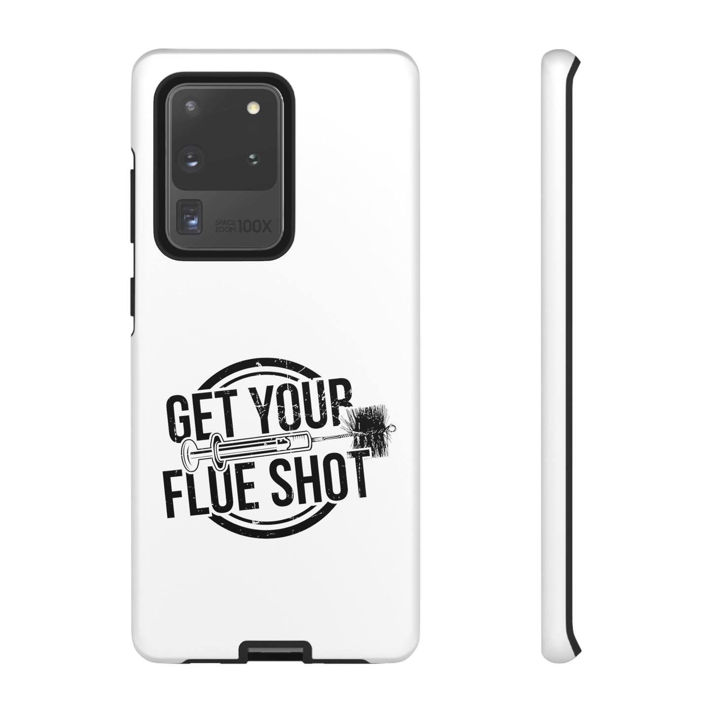Get Your Flue Shot Phone Case