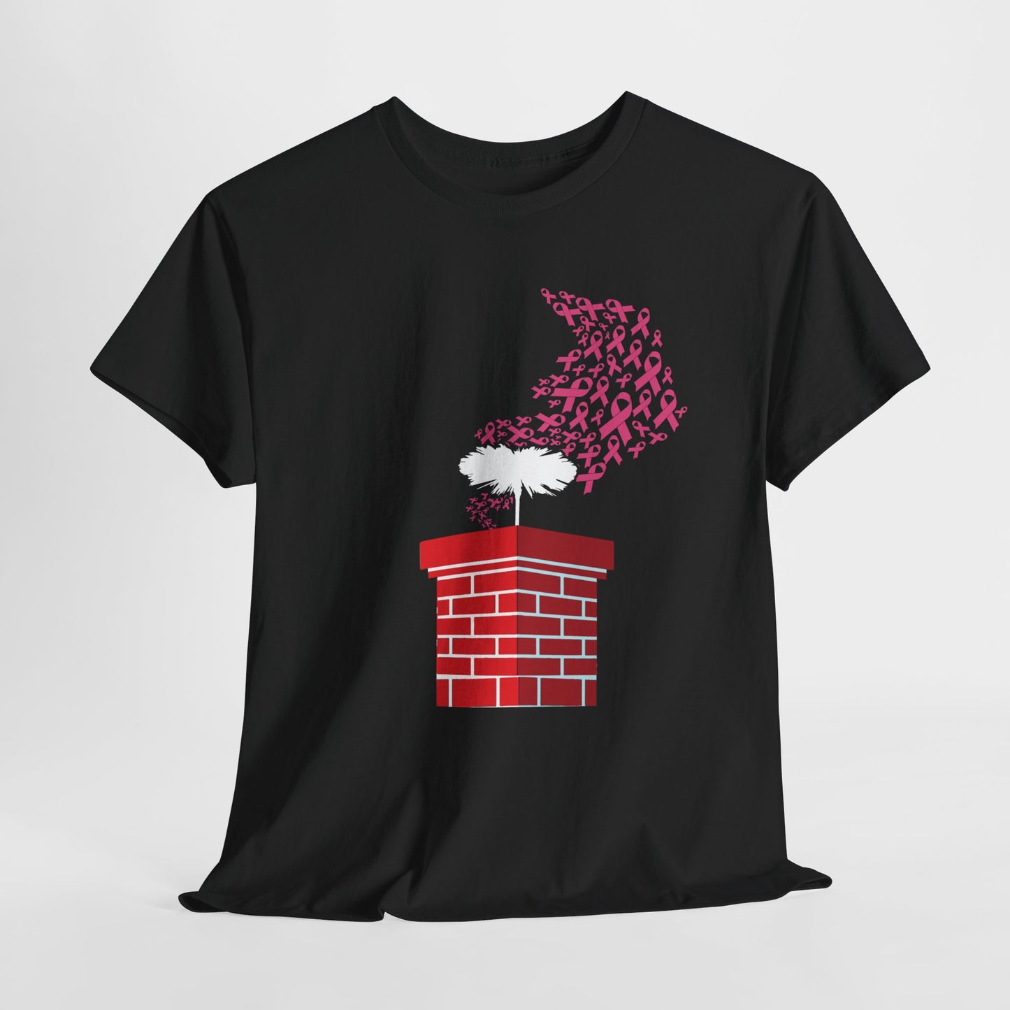 Sweeping Cancer One Chimney at a Time - front design