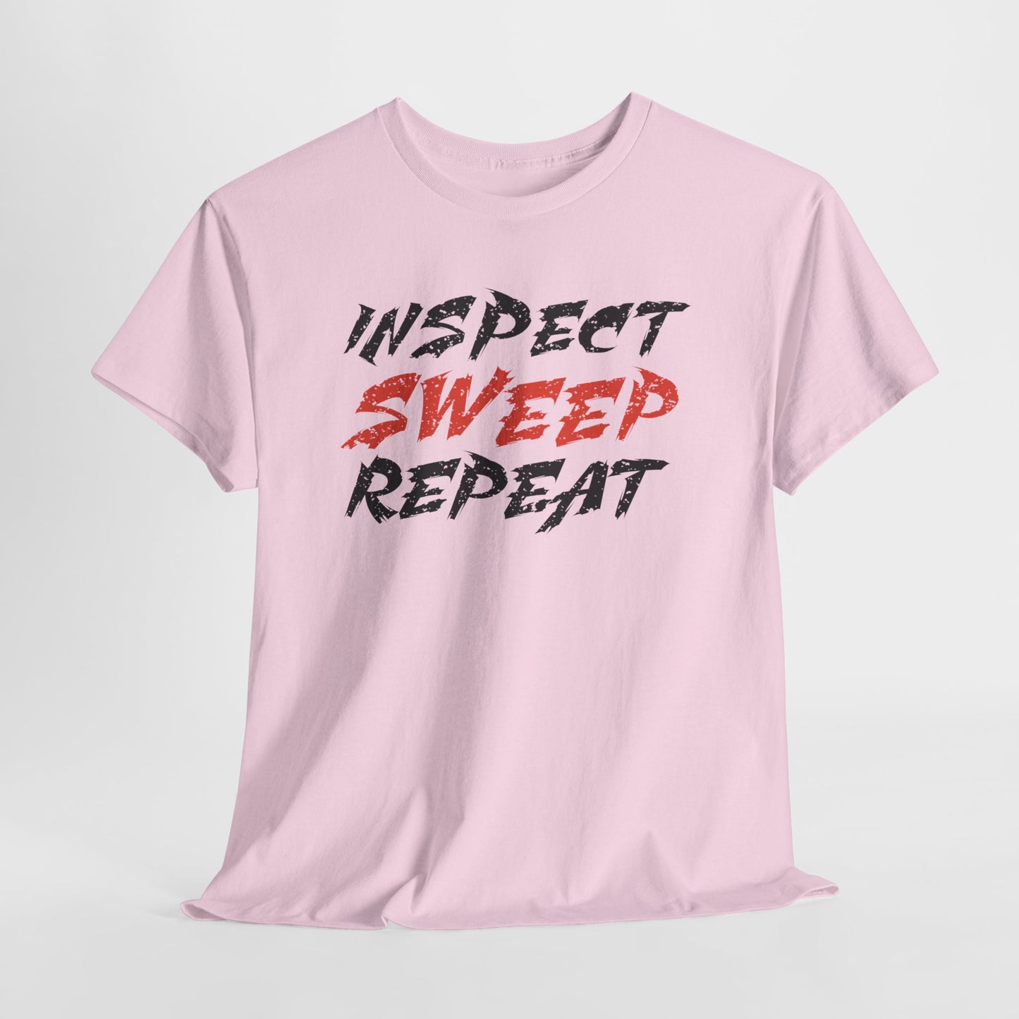 Inspect, Sweep, Repeat