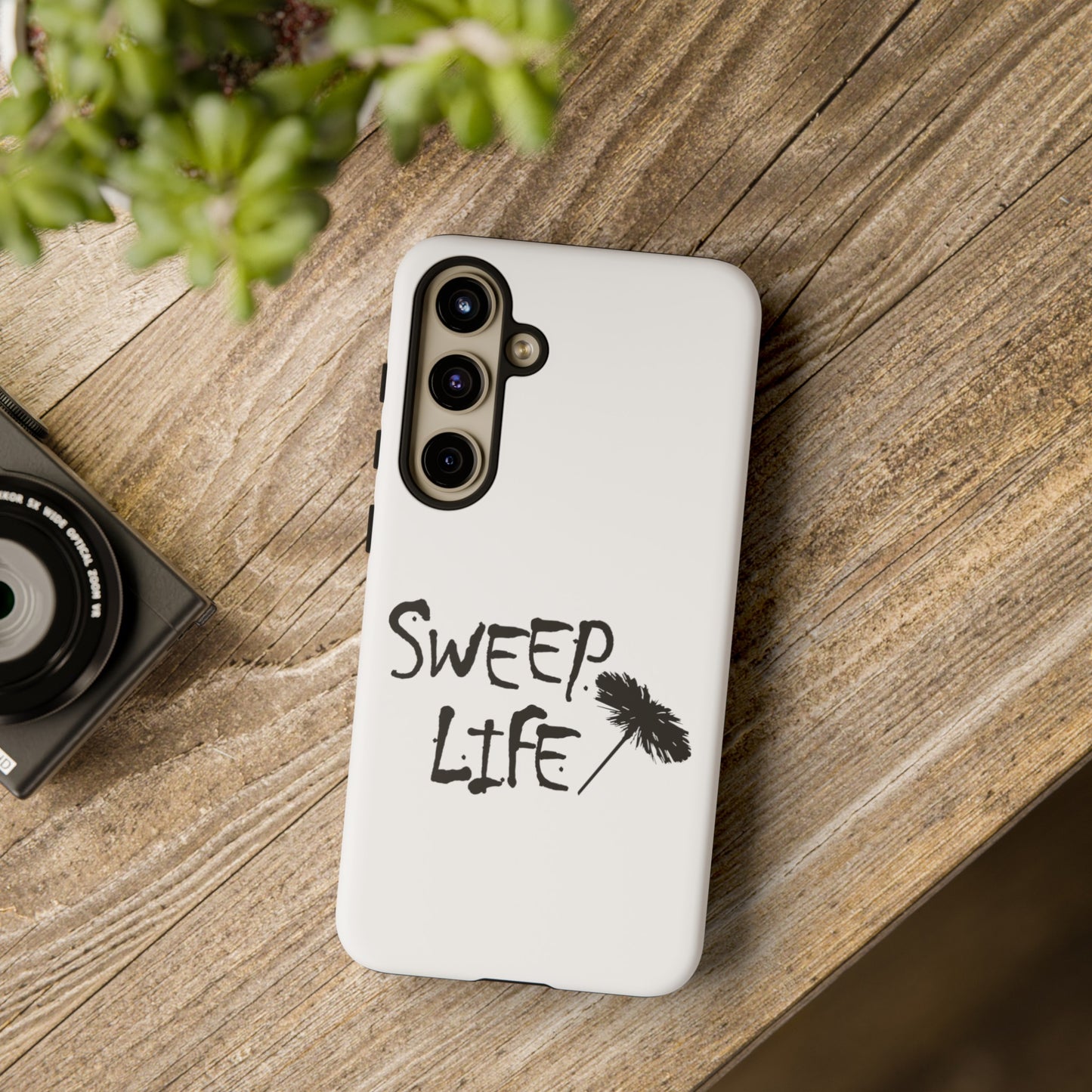 Sweep Life Phone Case