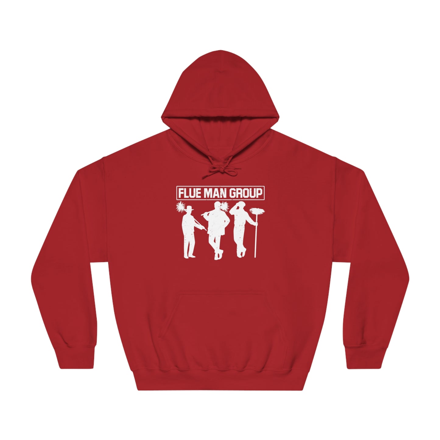 Flue Man Group - Hoodie