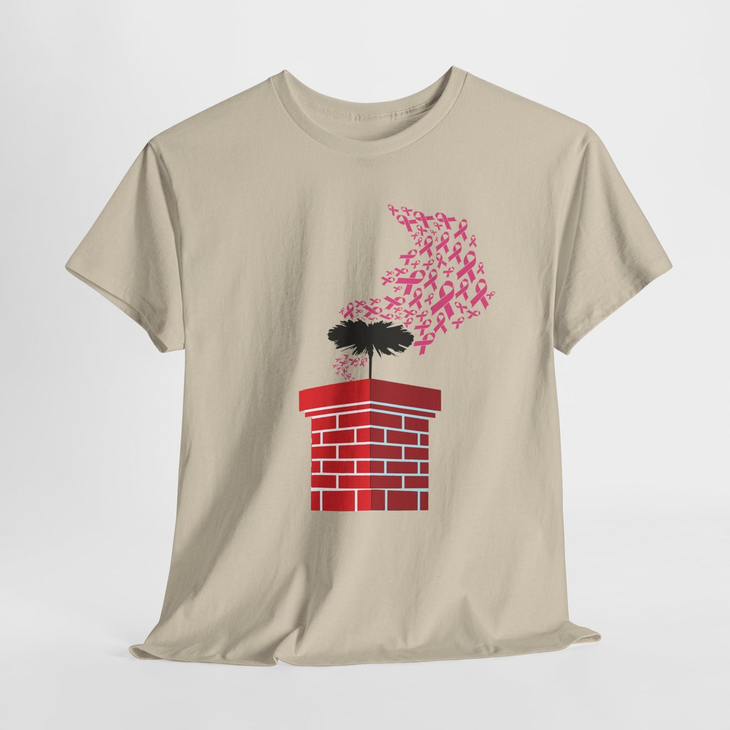 Sweeping Cancer One Chimney at a Time - front design