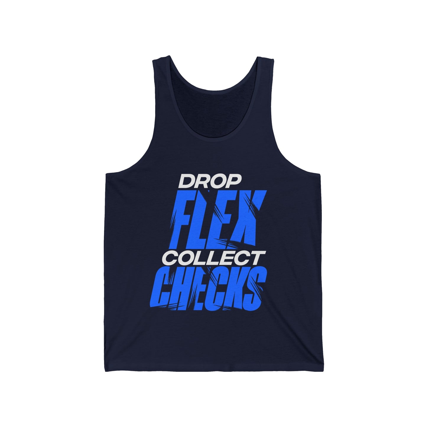Drop Flex Collect Checks Tank Top