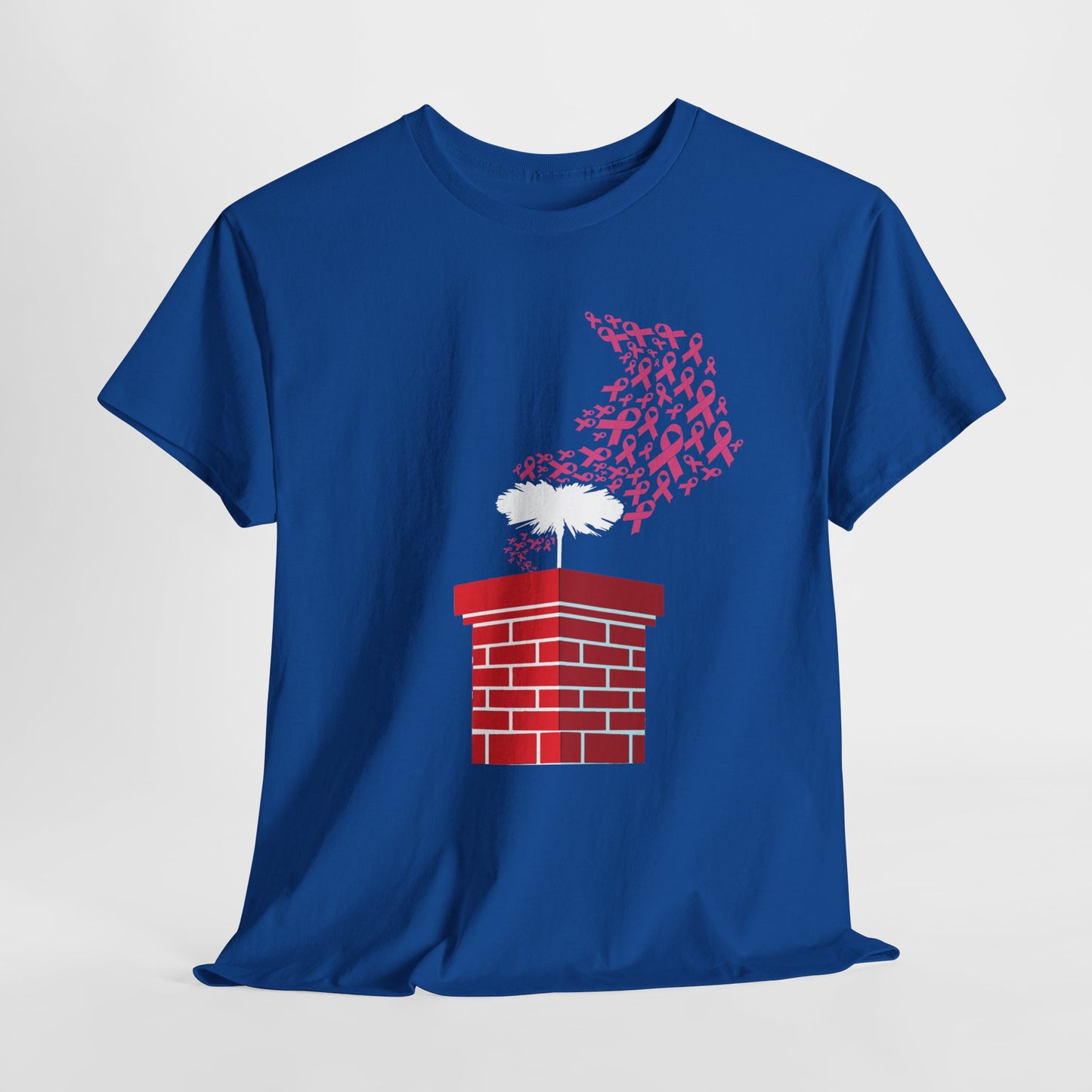 Sweeping Cancer One Chimney at a Time - front design