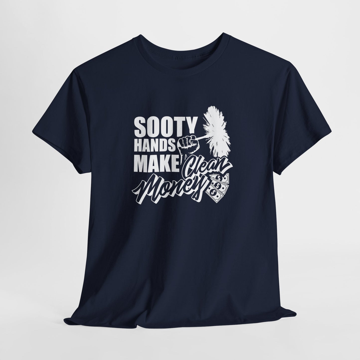 Sooty Hands Make Clean Money