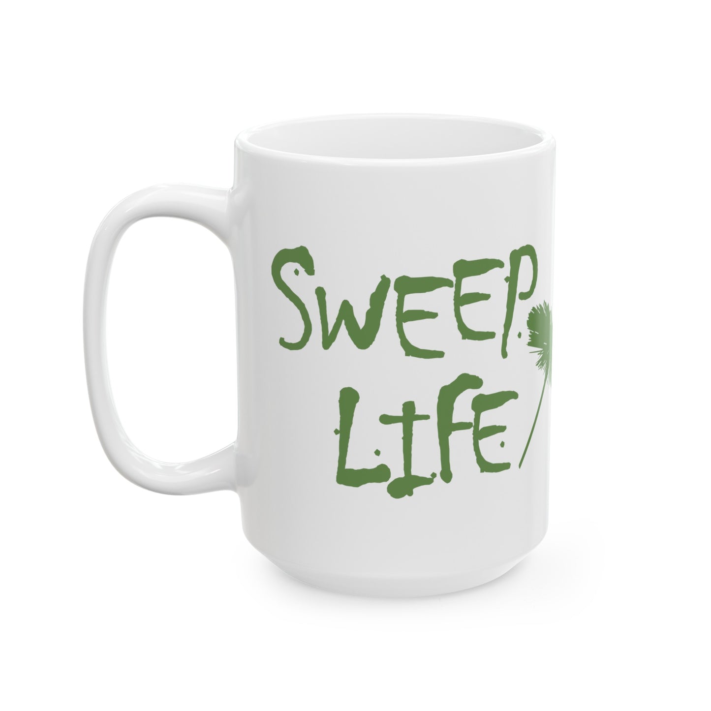 Sweep Life Mug - Green
