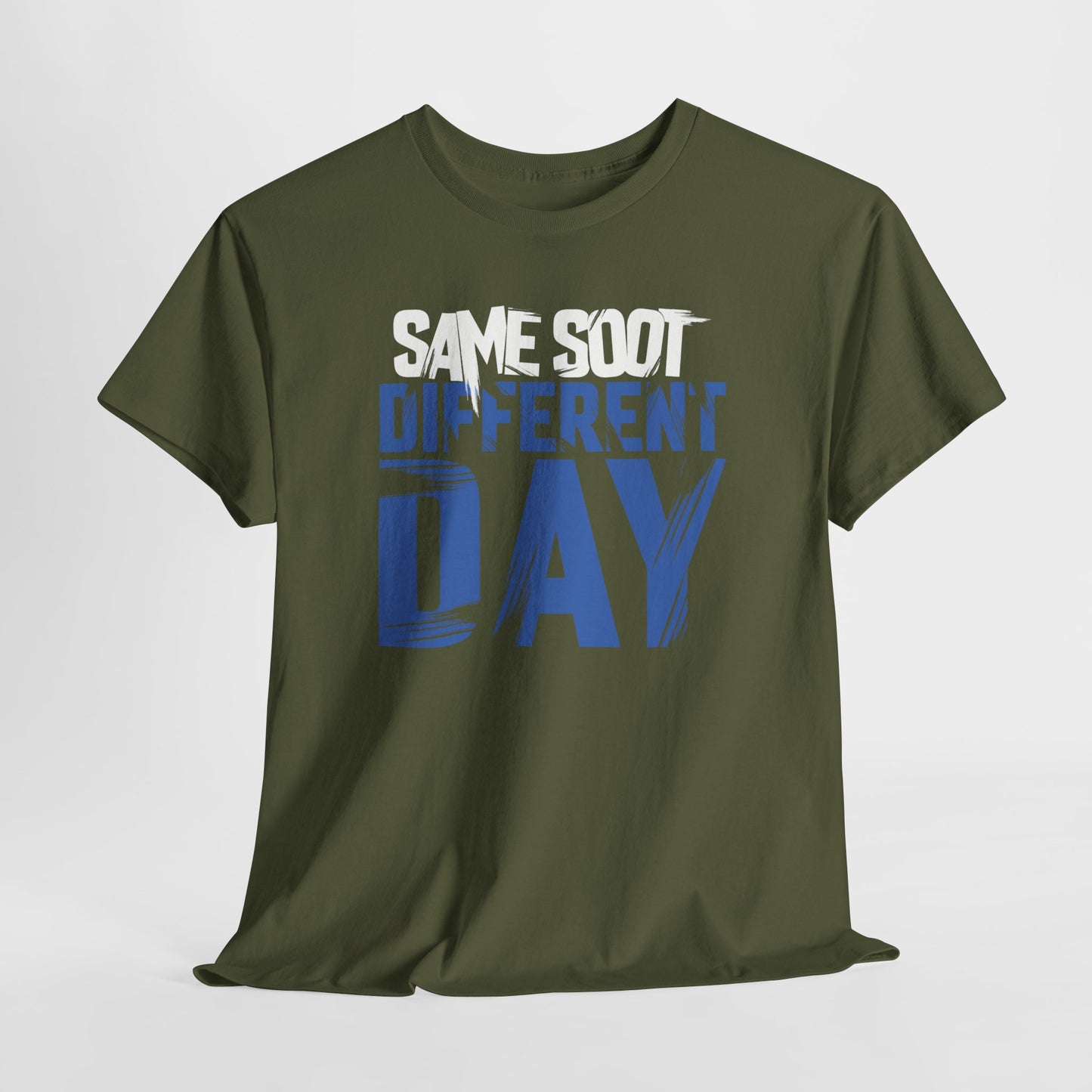 Same Soot Different Day