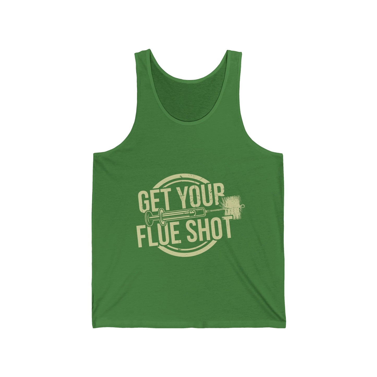 Get Your Flue Shot Tank Top