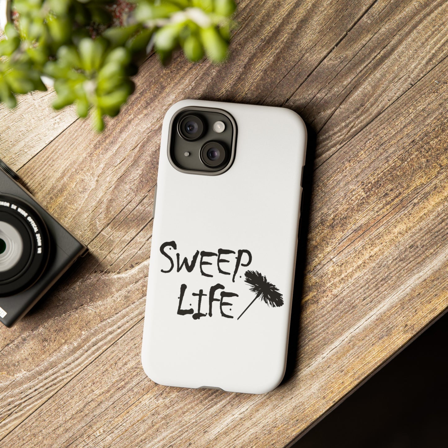 Sweep Life Phone Case