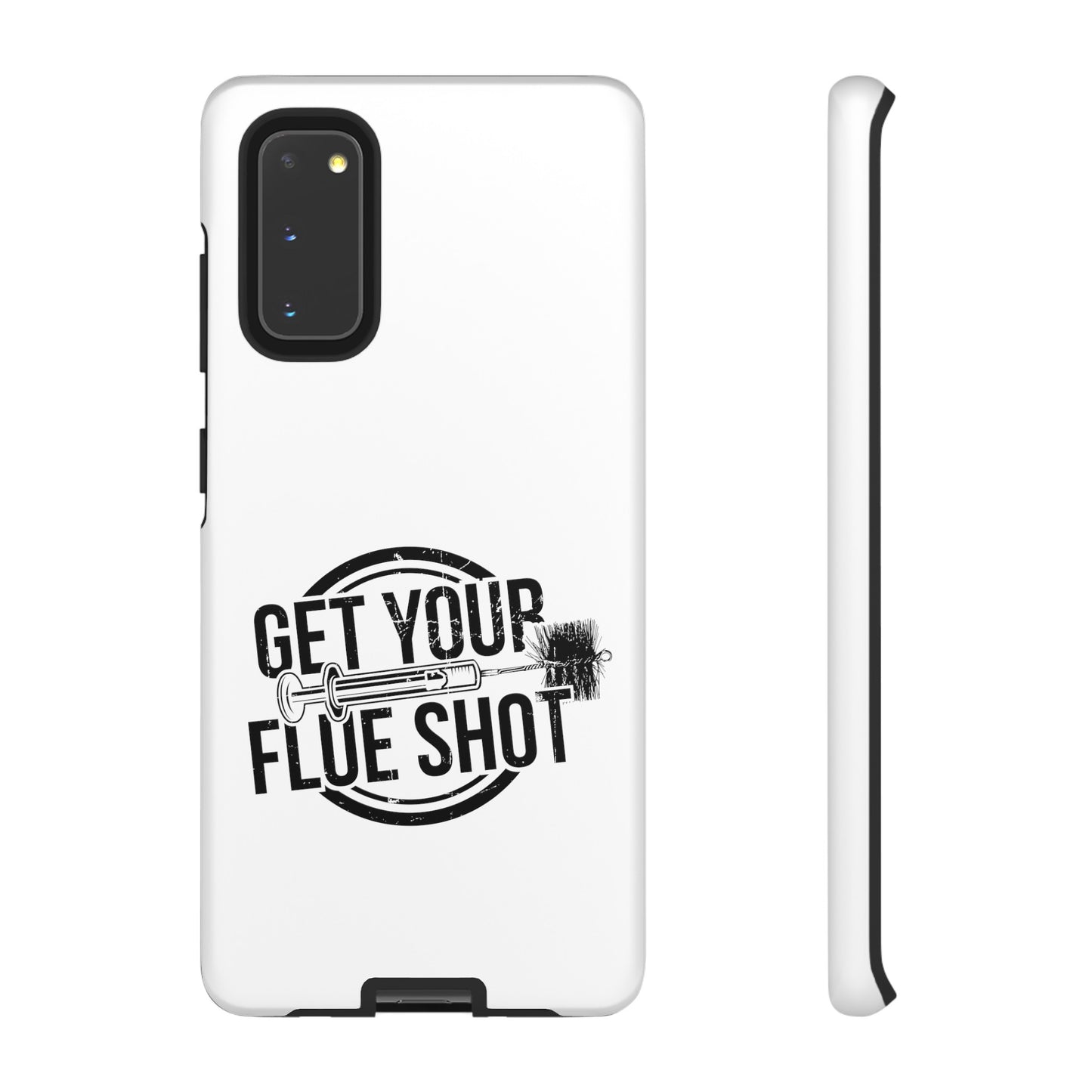 Get Your Flue Shot Phone Case