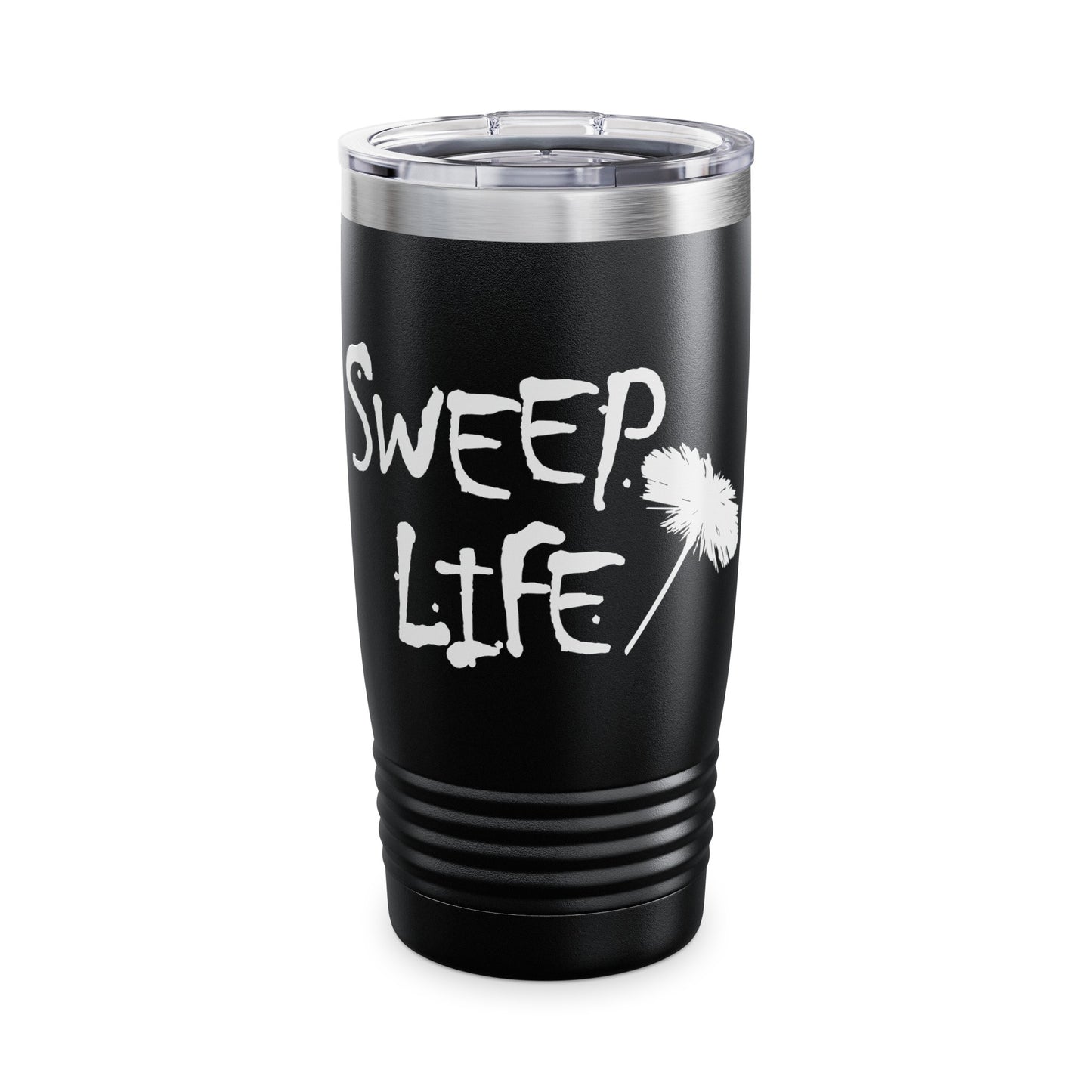 Sweep Life Tumbler - White