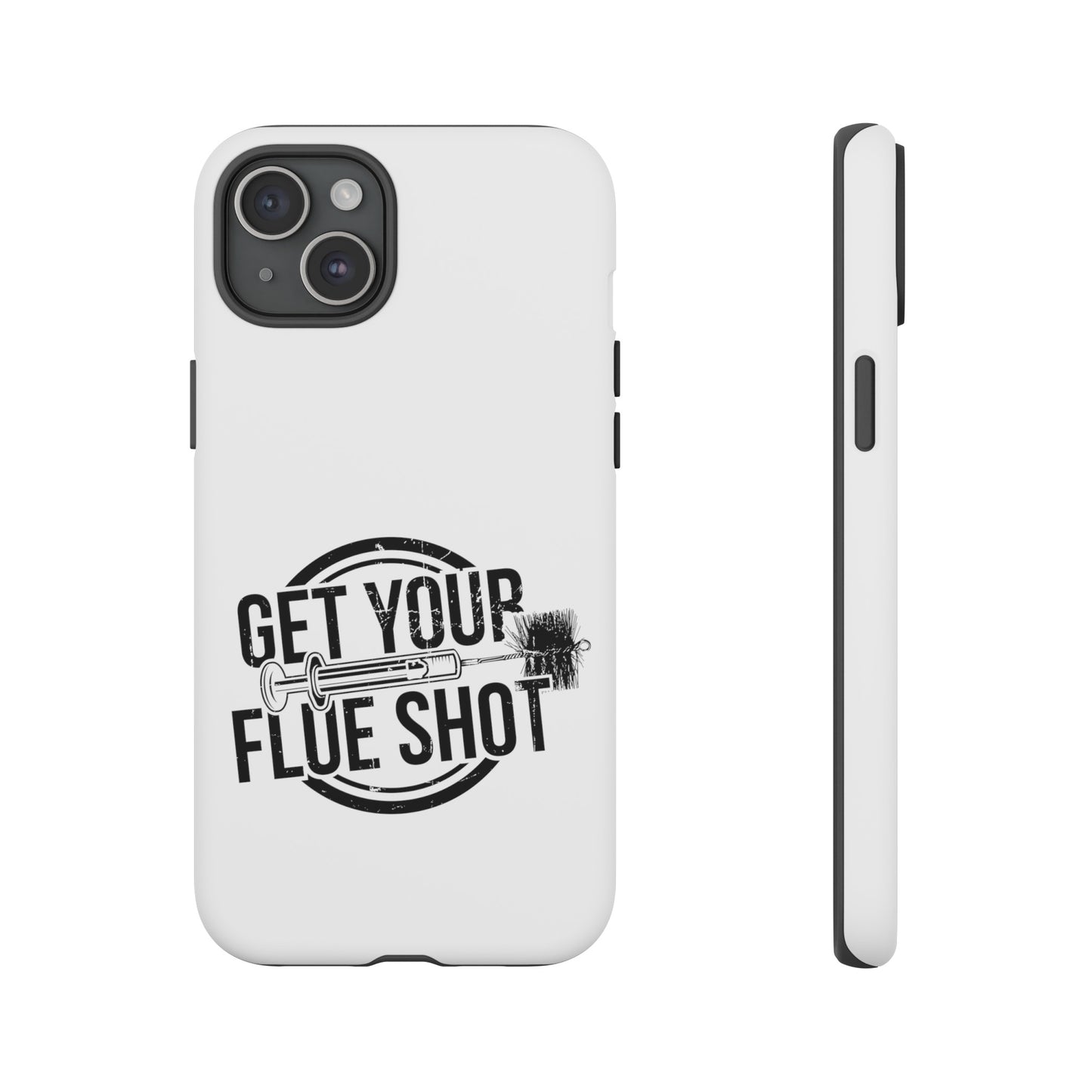 Get Your Flue Shot Phone Case