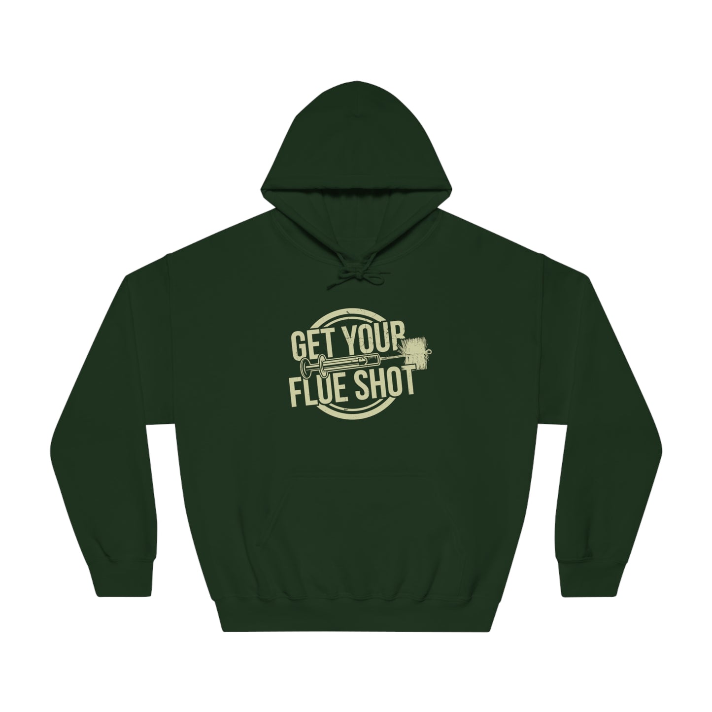 Get Your Flue Shot - Hoodie