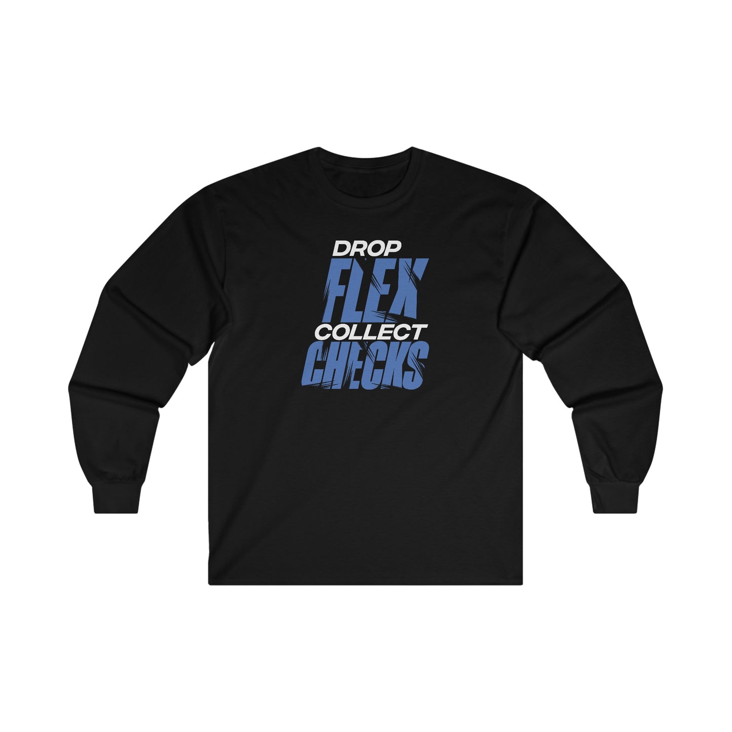 Drop Flex Collect Checks - Long Sleeve
