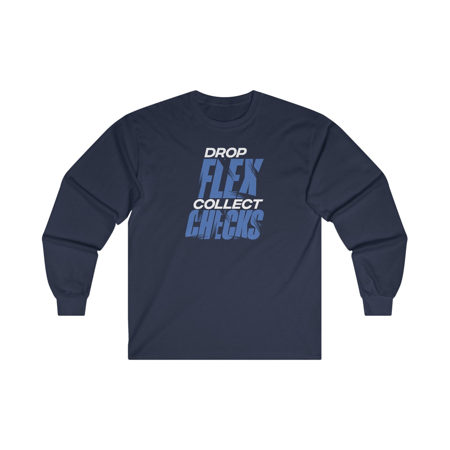 Drop Flex Collect Checks - Long Sleeve