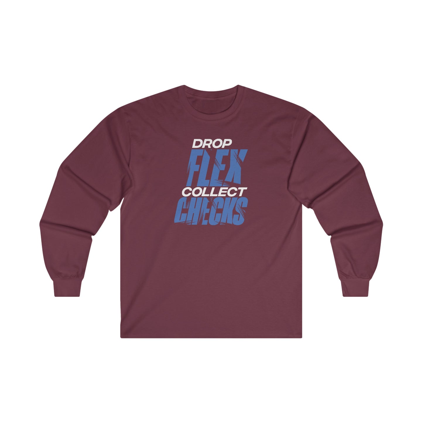 Drop Flex Collect Checks - Long Sleeve