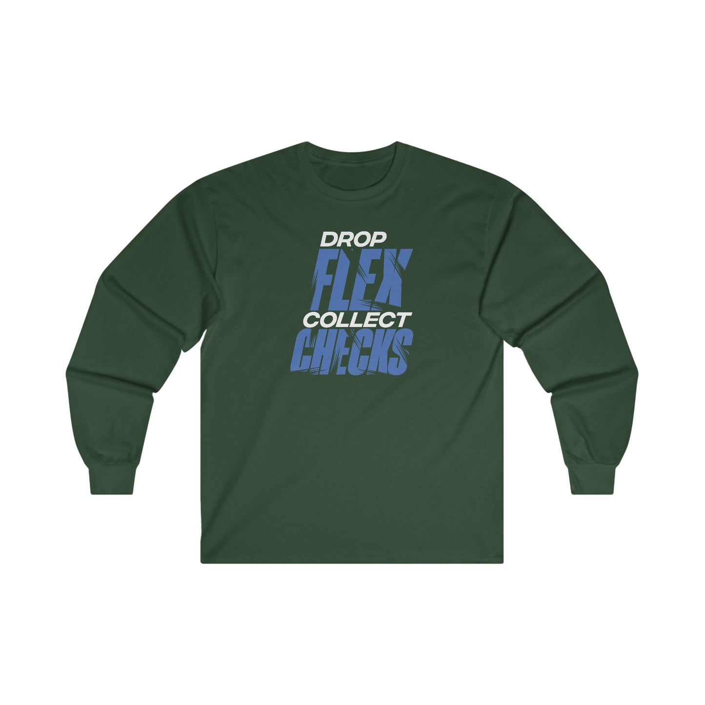 Drop Flex Collect Checks - Long Sleeve