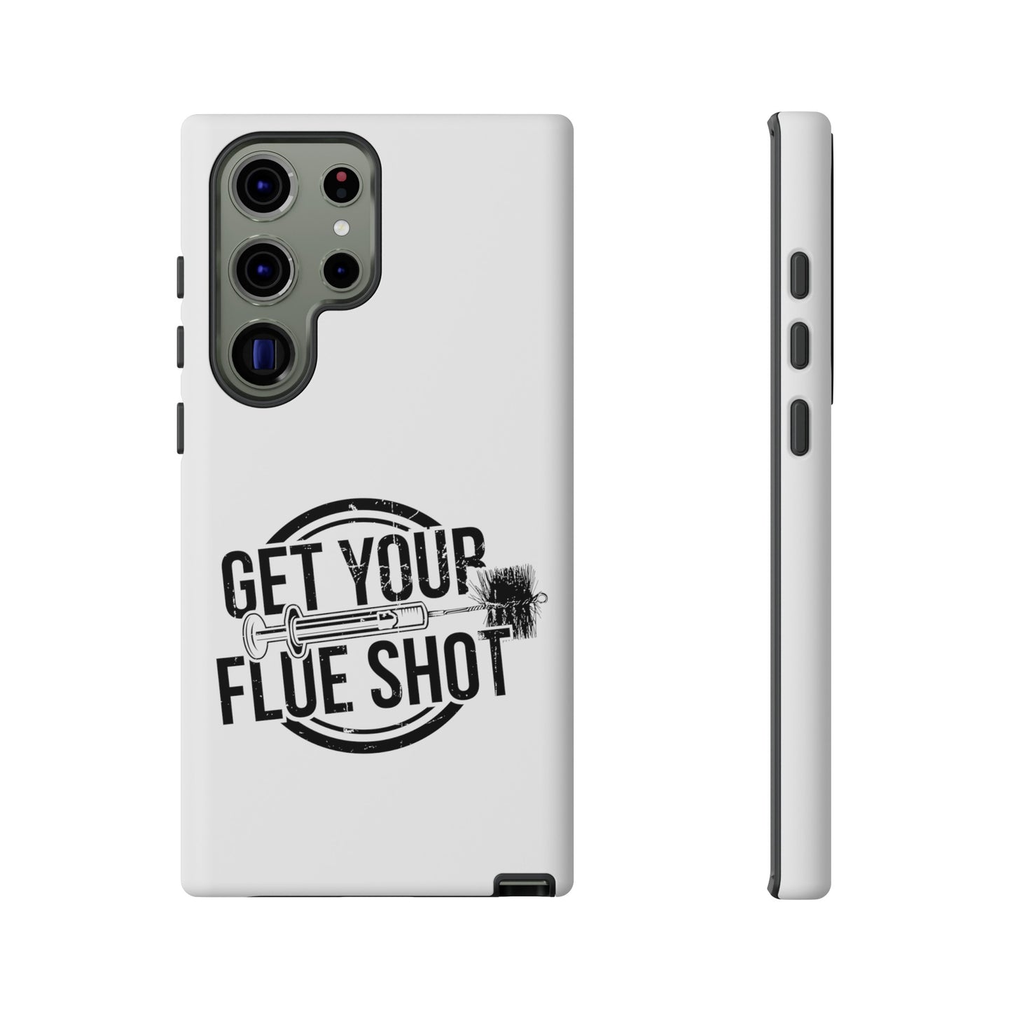 Get Your Flue Shot Phone Case