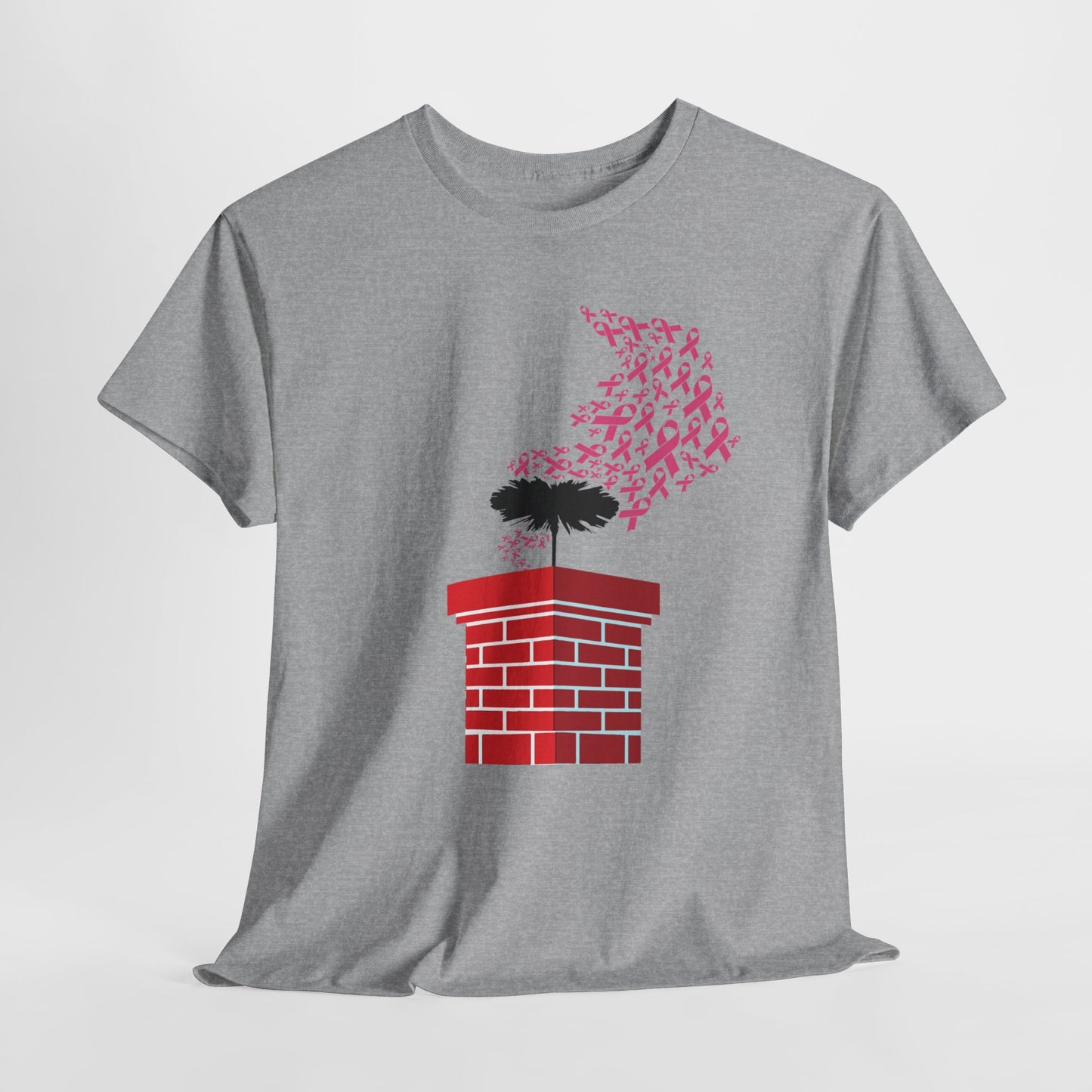 Sweeping Cancer One Chimney at a Time - front design