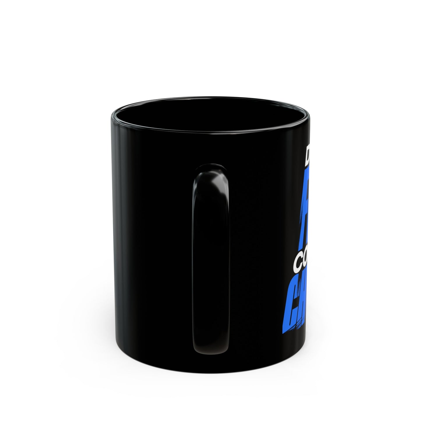 Drop Flex Collect Checks Mug - Black