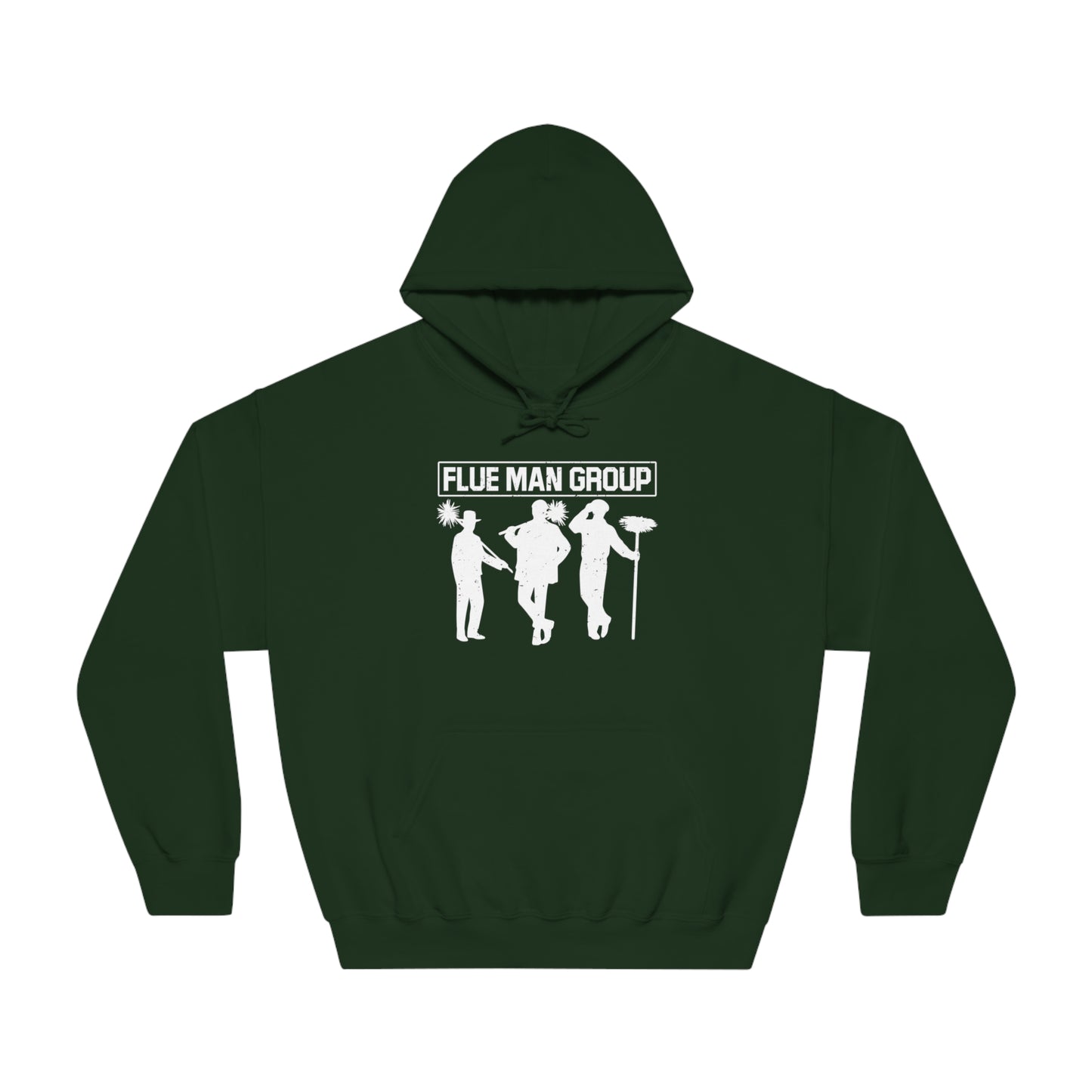 Flue Man Group - Hoodie