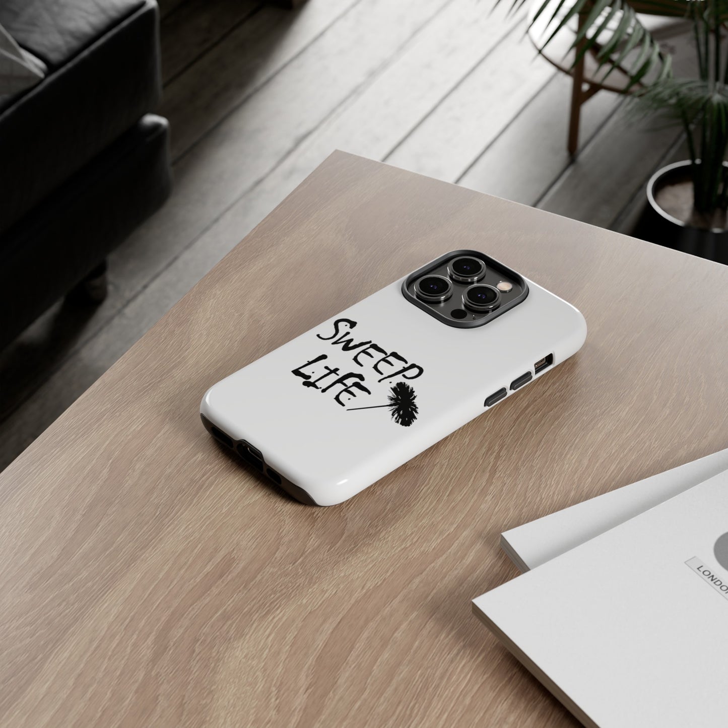 Sweep Life Phone Case