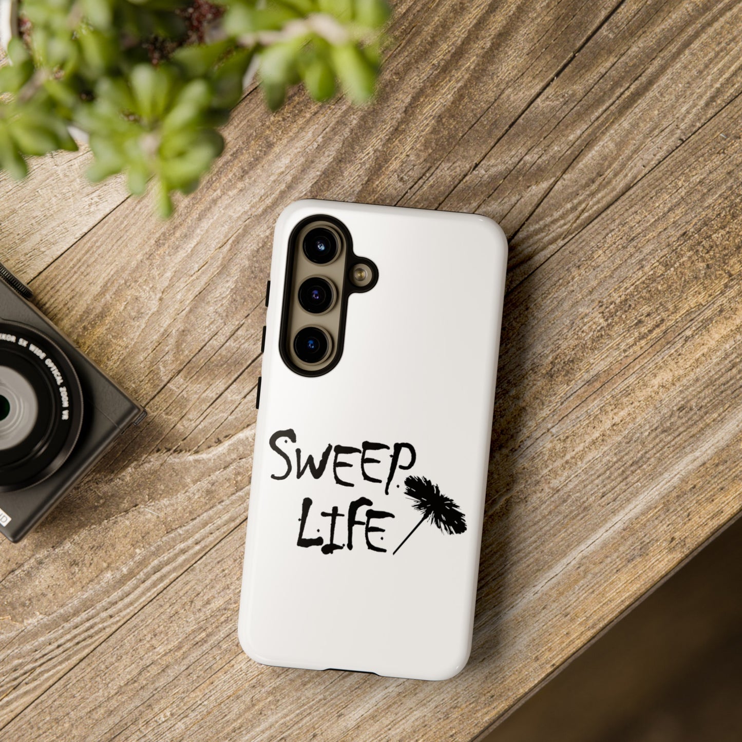 Sweep Life Phone Case