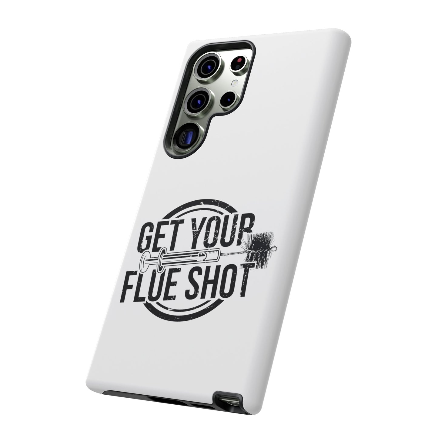 Get Your Flue Shot Phone Case