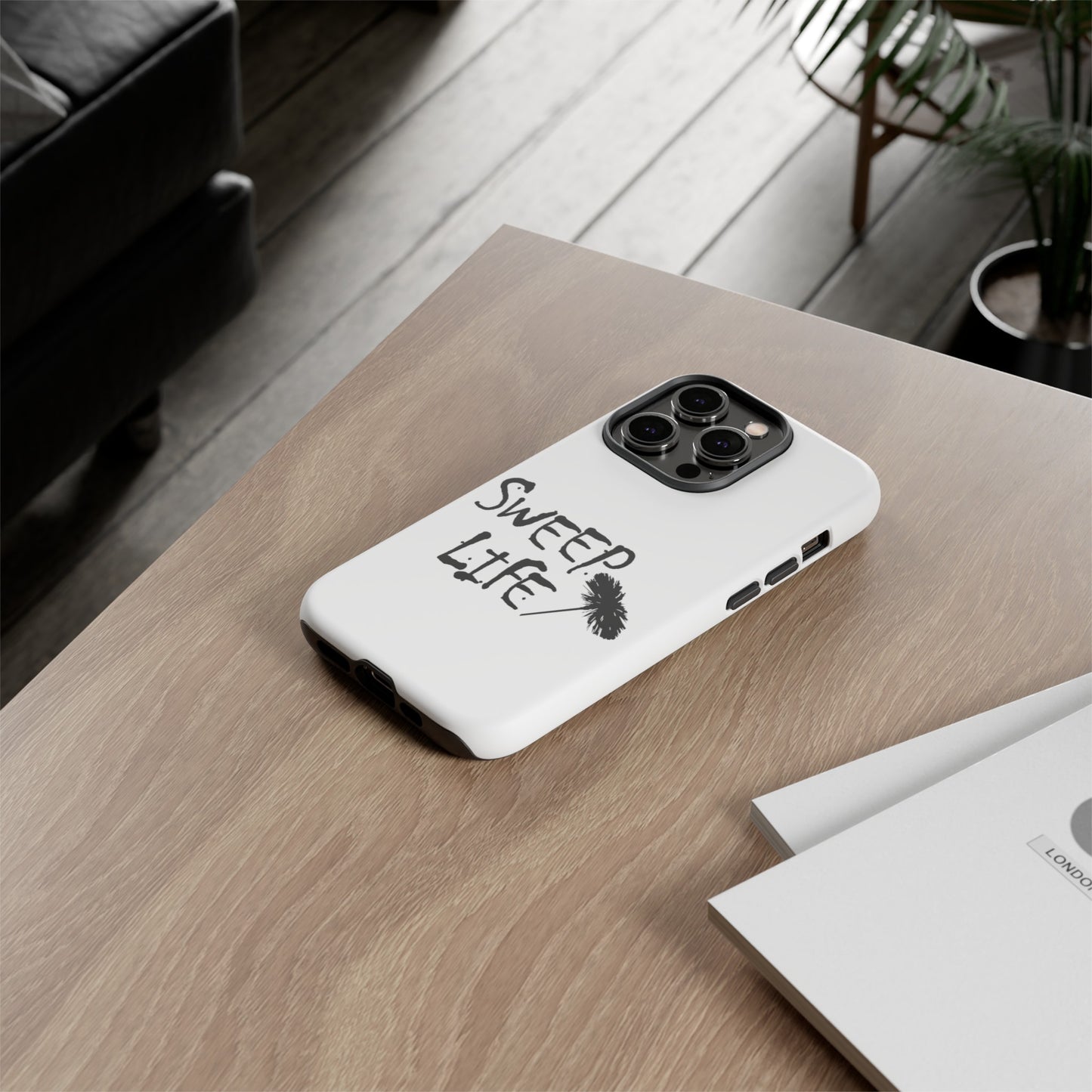 Sweep Life Phone Case