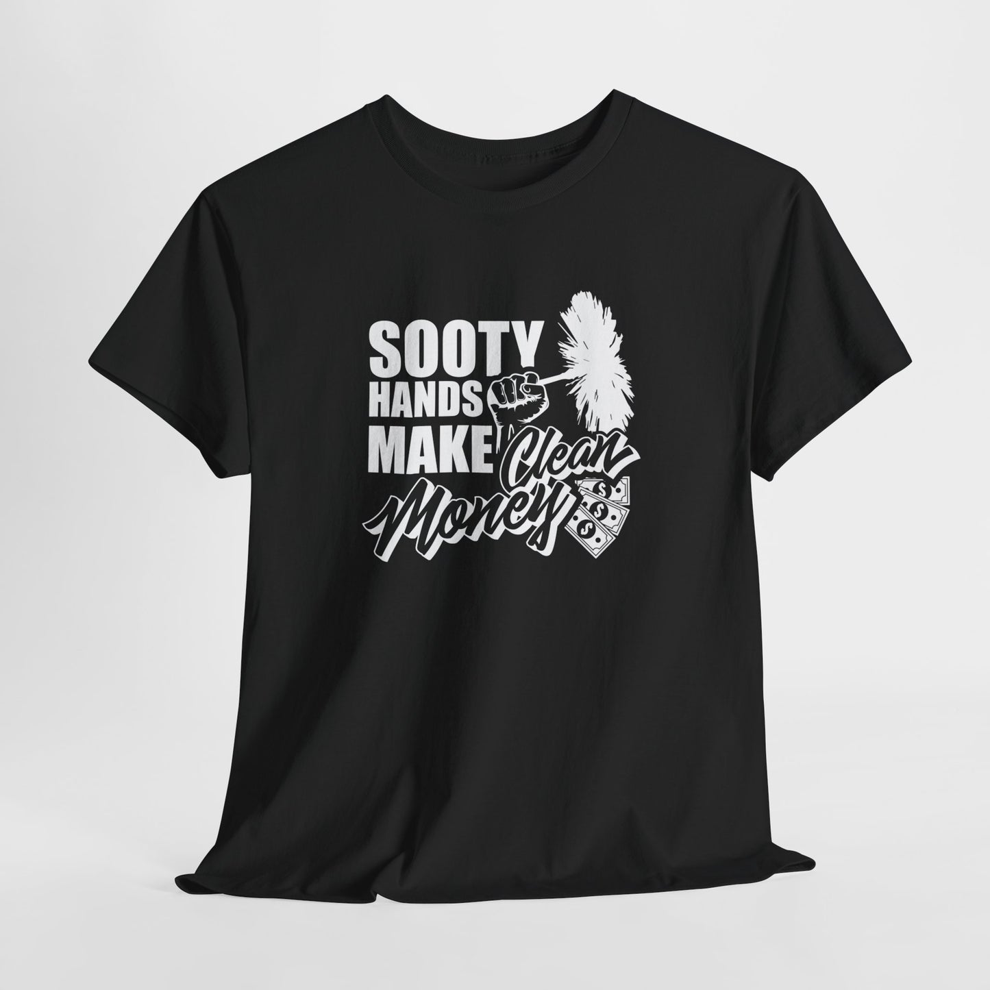 Sooty Hands Make Clean Money