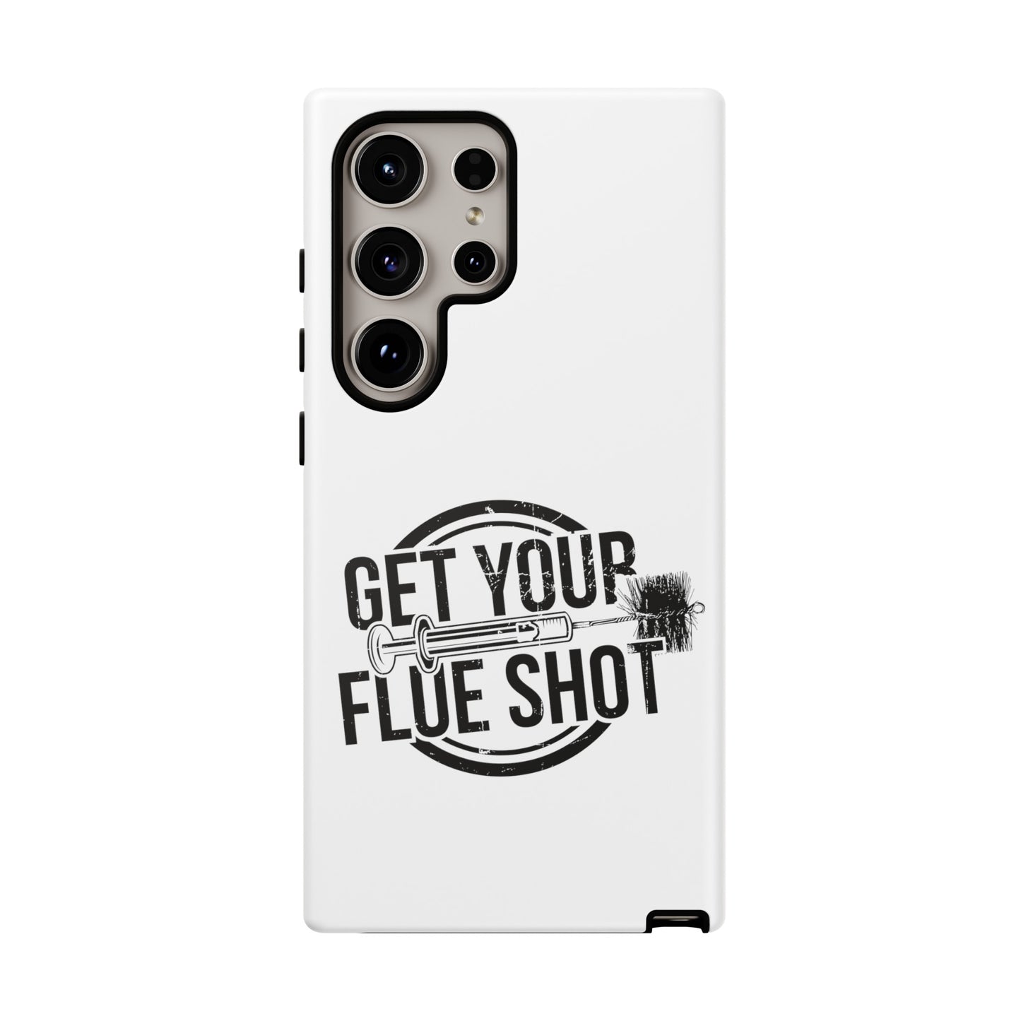 Get Your Flue Shot Phone Case