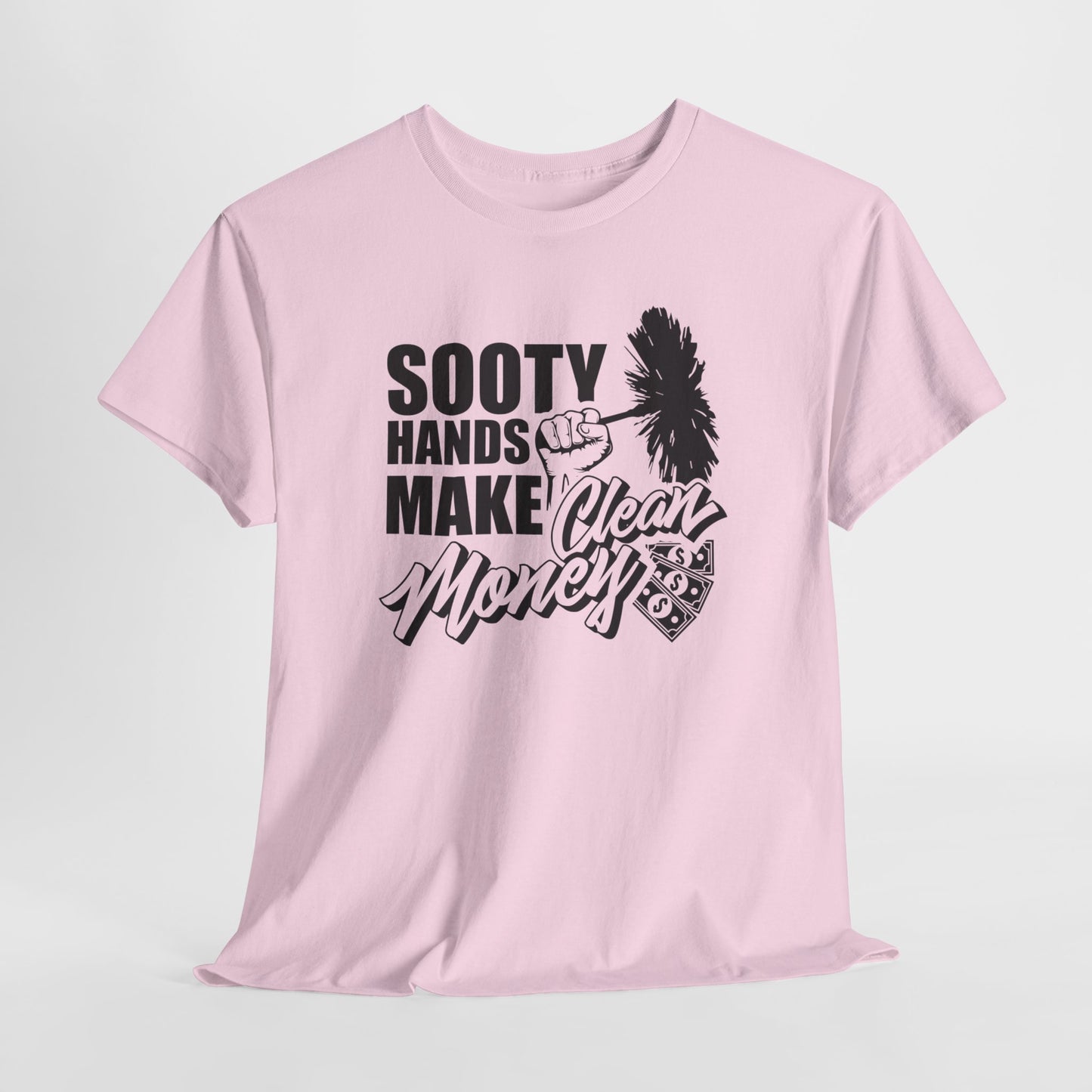 Sooty Hands Make Clean Money