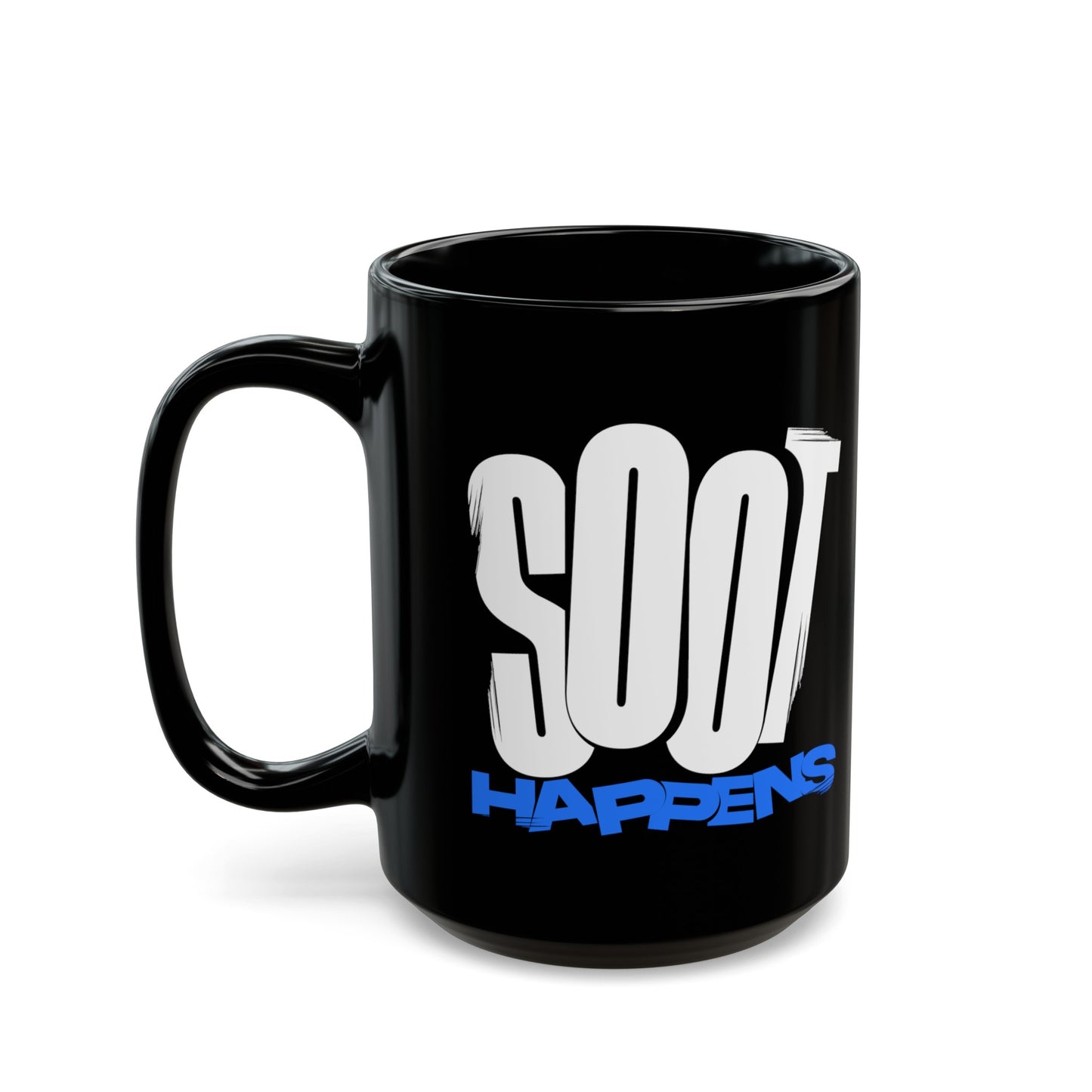 Soot Happens Mug - Black