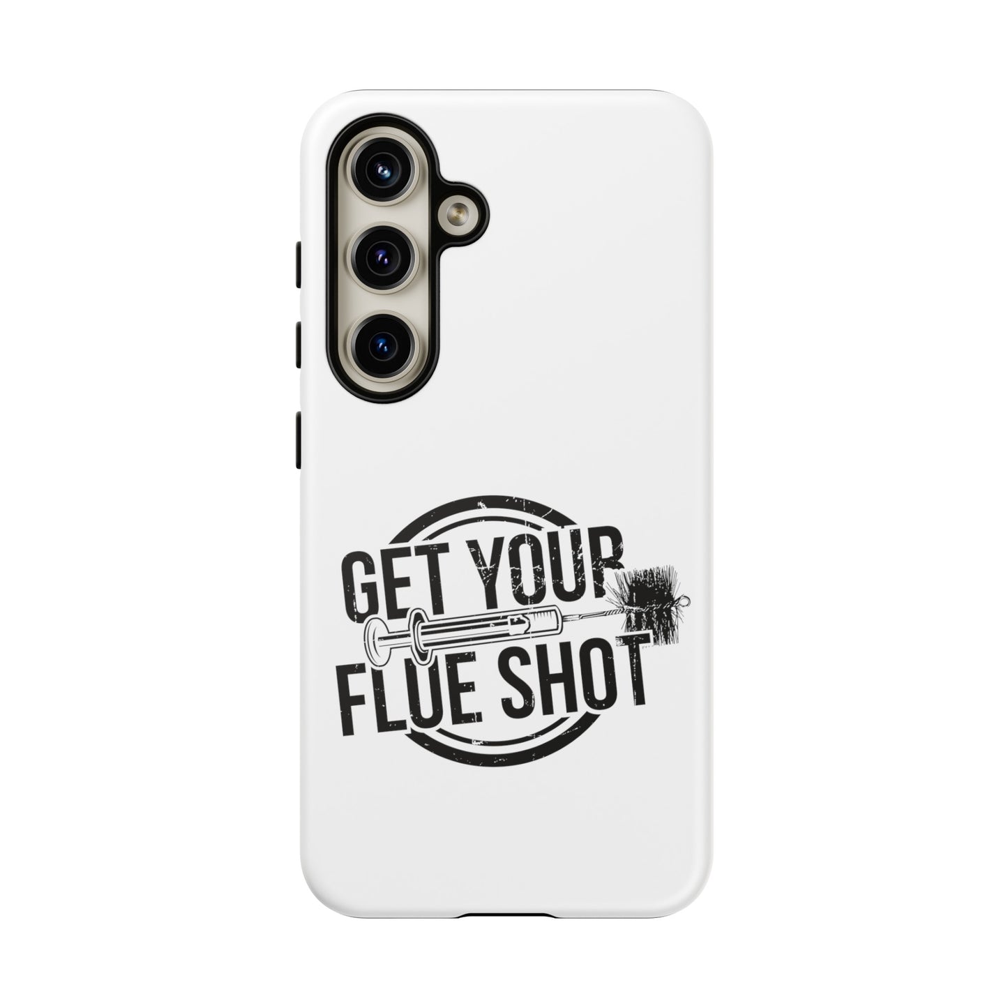 Get Your Flue Shot Phone Case