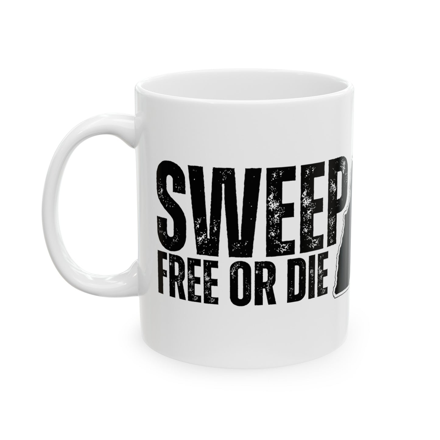 Sweep Free or Die Mug