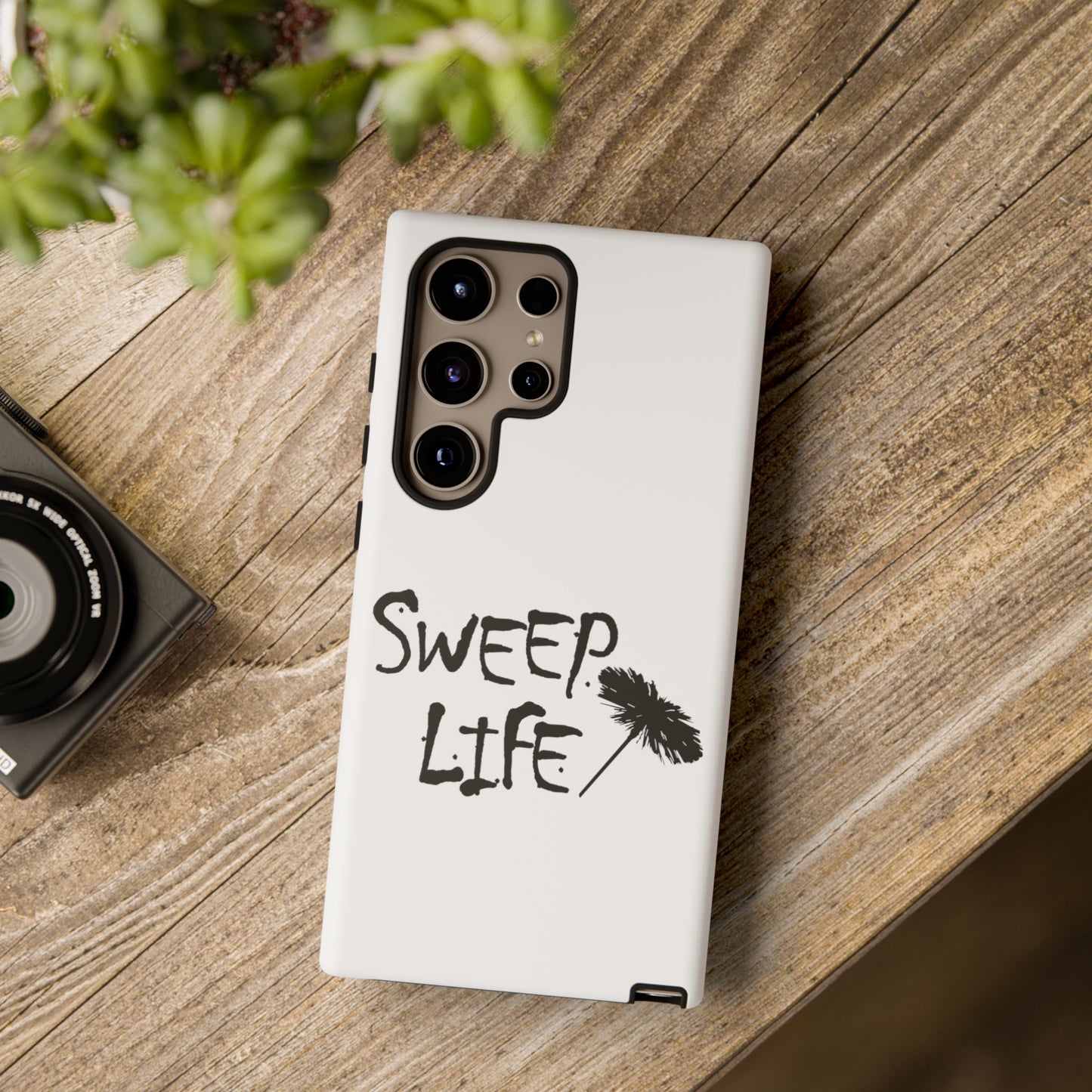 Sweep Life Phone Case