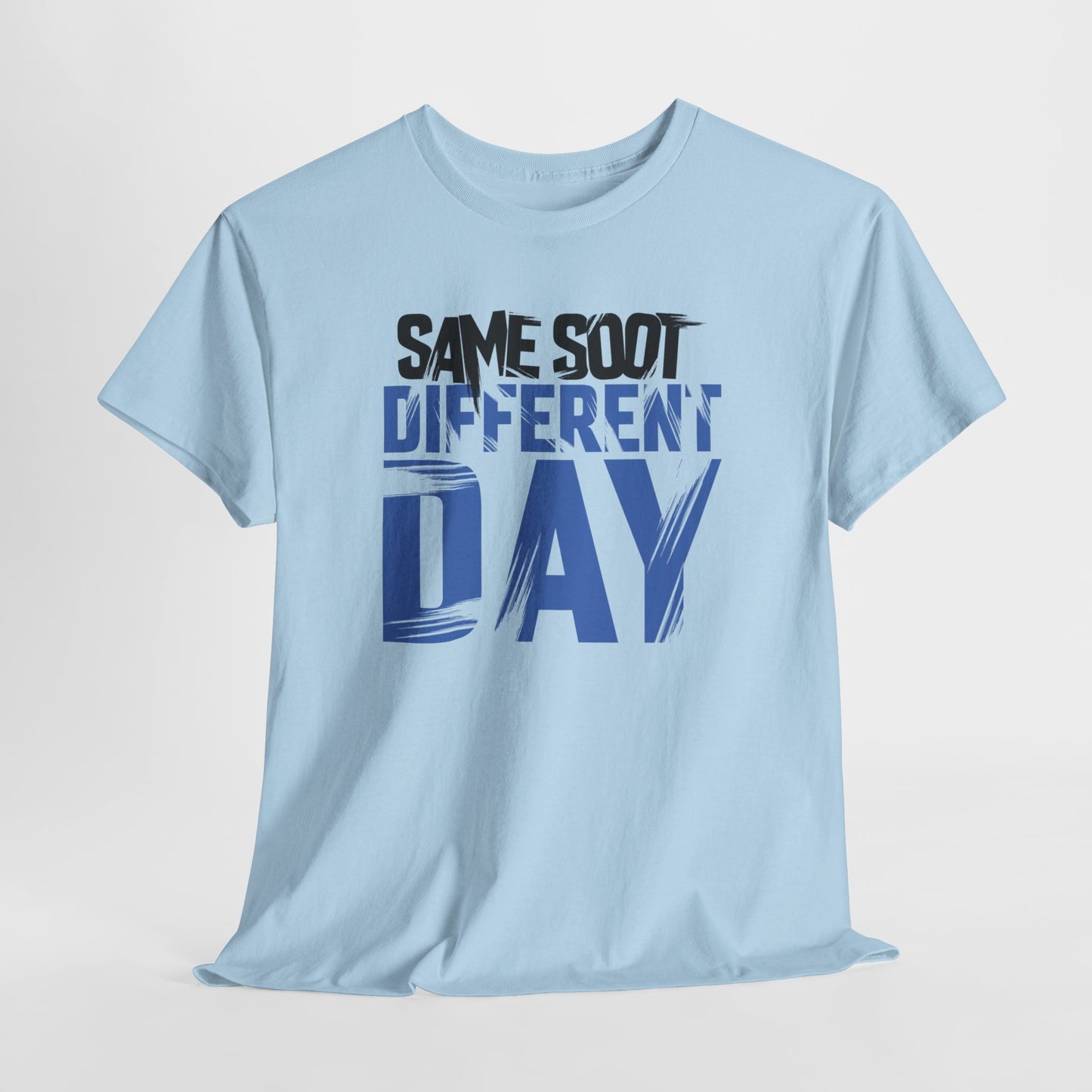 Same Soot Different Day