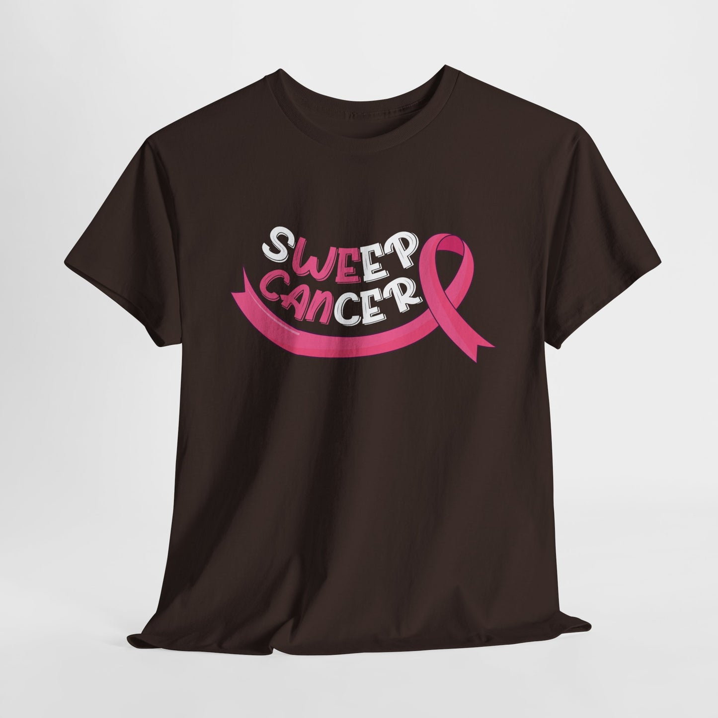 We Can Sweep Cancer - front design