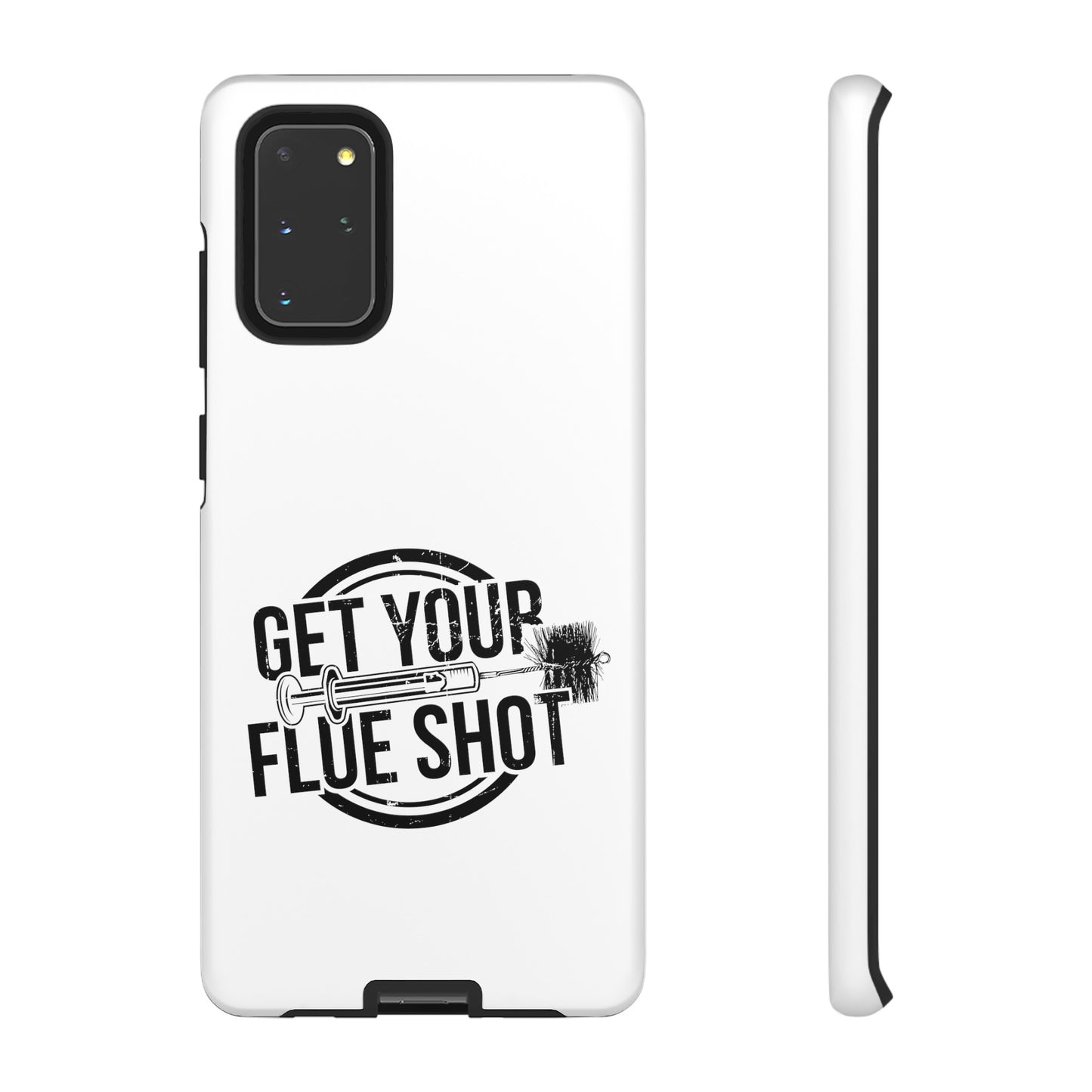 Get Your Flue Shot Phone Case