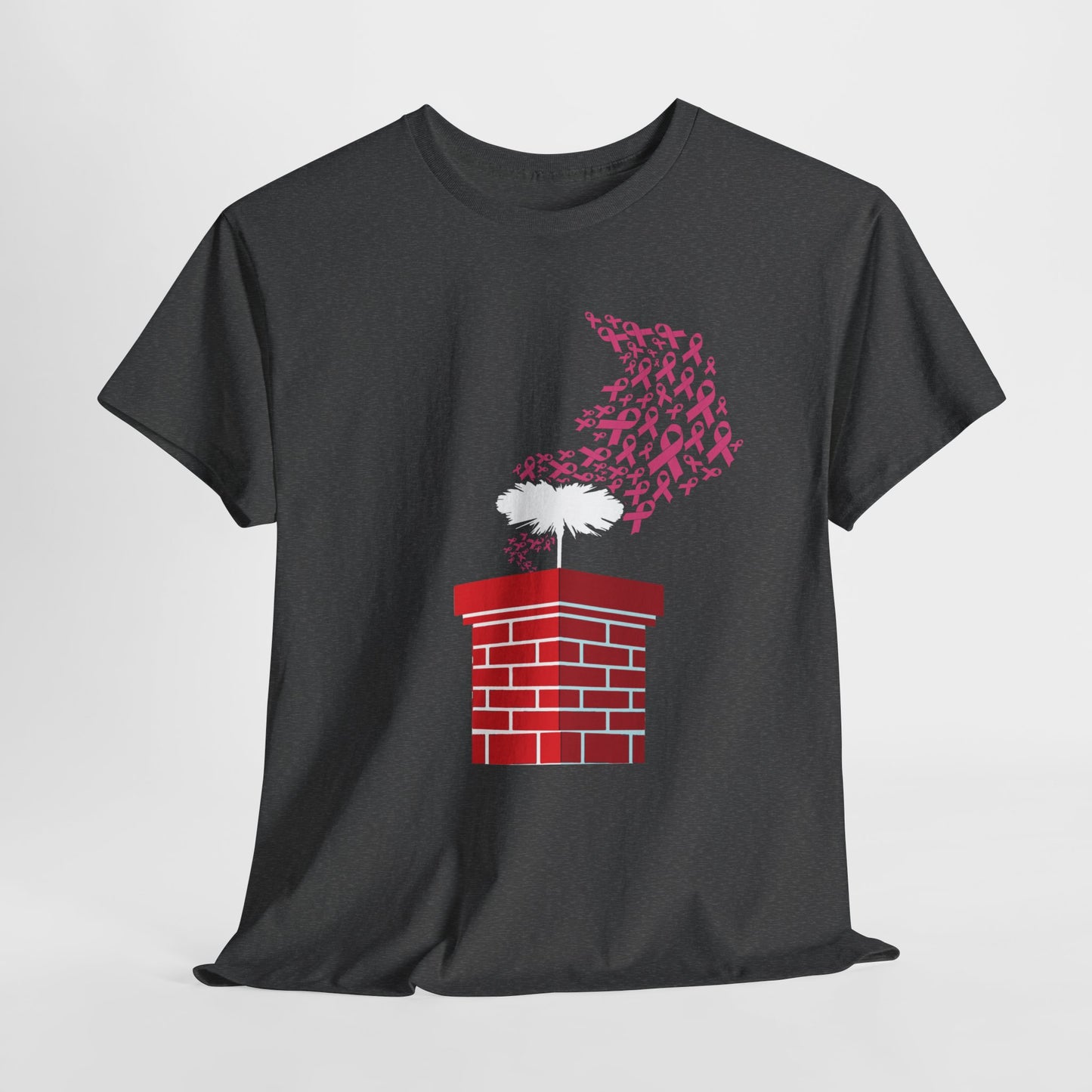 Sweeping Cancer One Chimney at a Time - front design