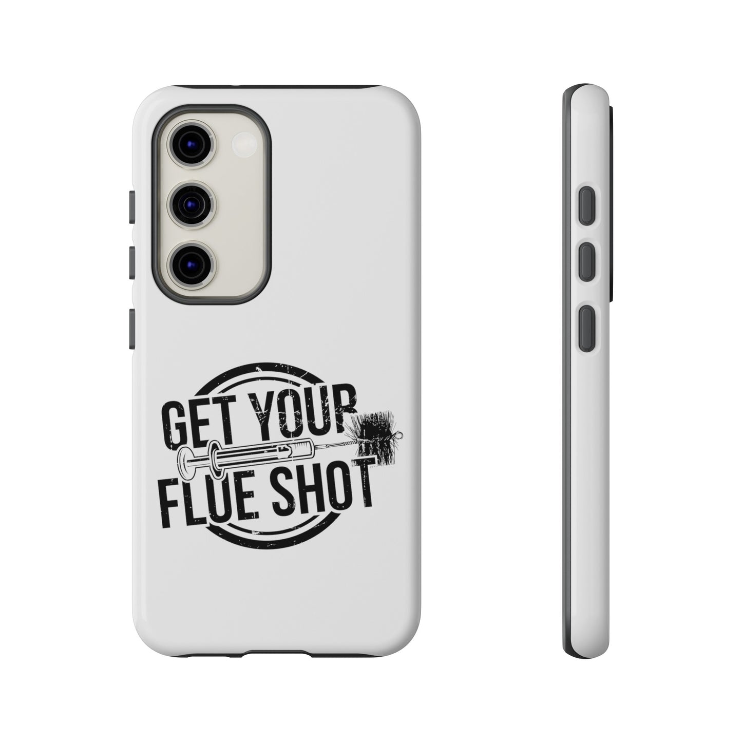 Get Your Flue Shot Phone Case