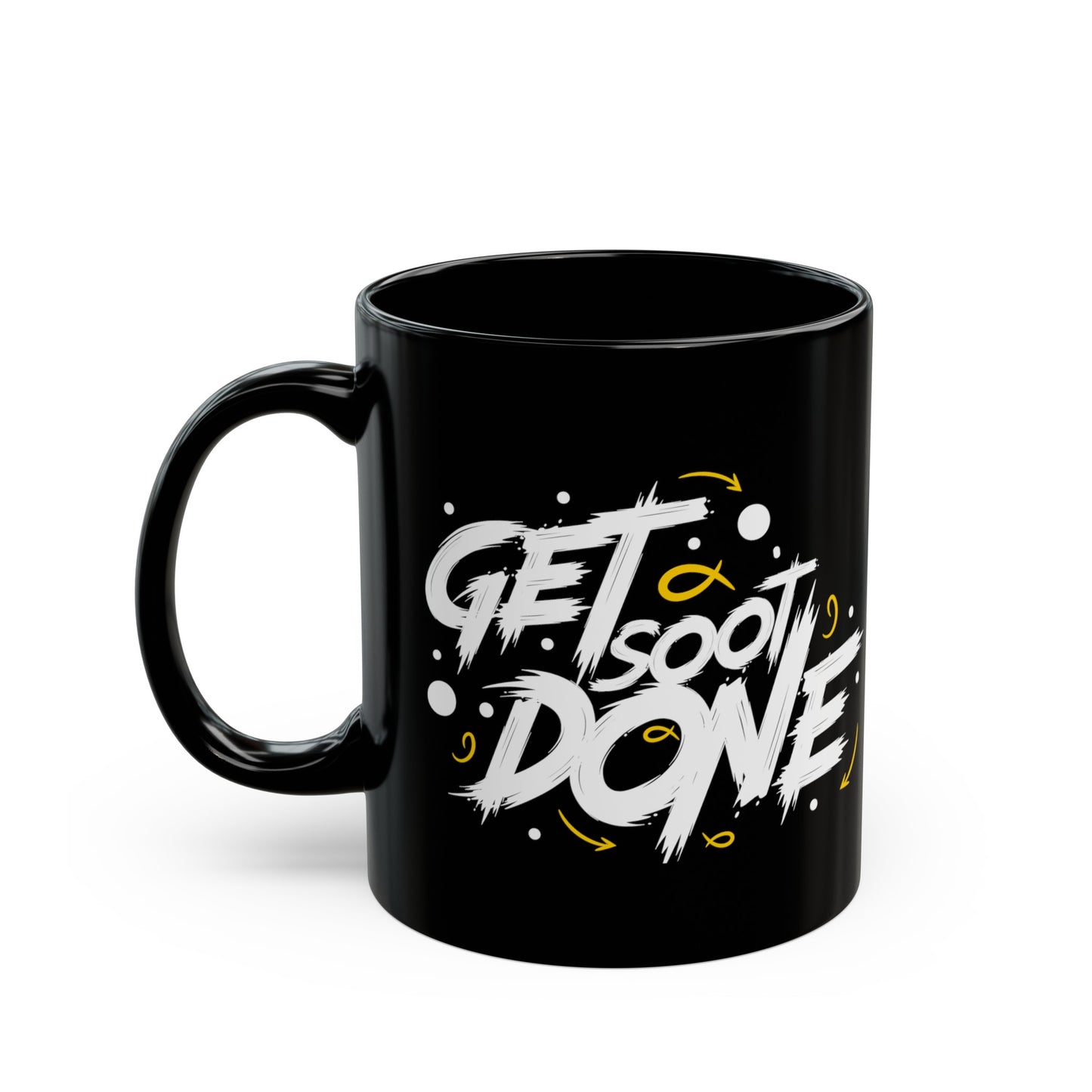 Get Soot Done Mug - Black