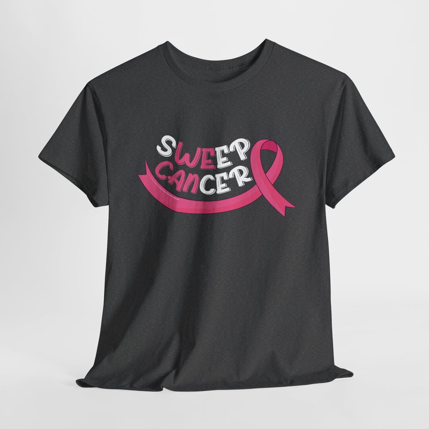 We Can Sweep Cancer - front design