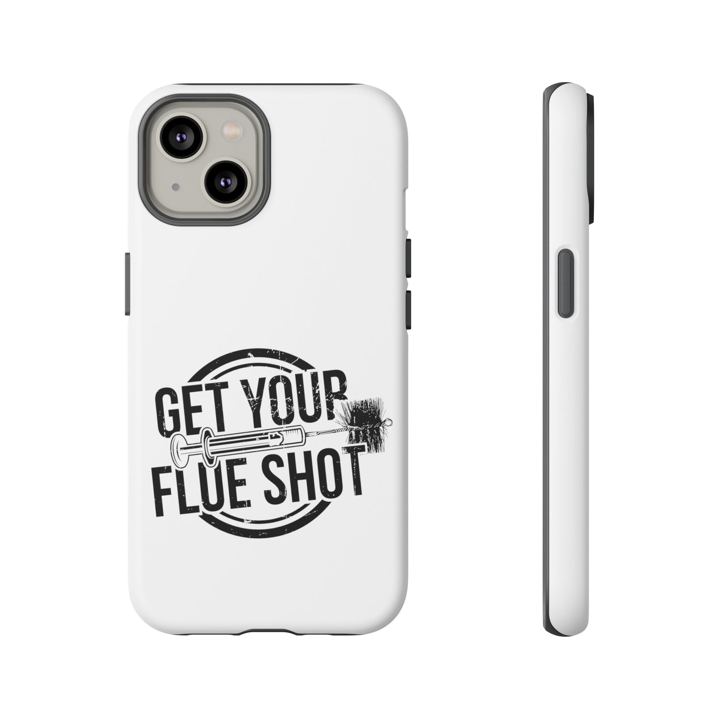 Get Your Flue Shot Phone Case