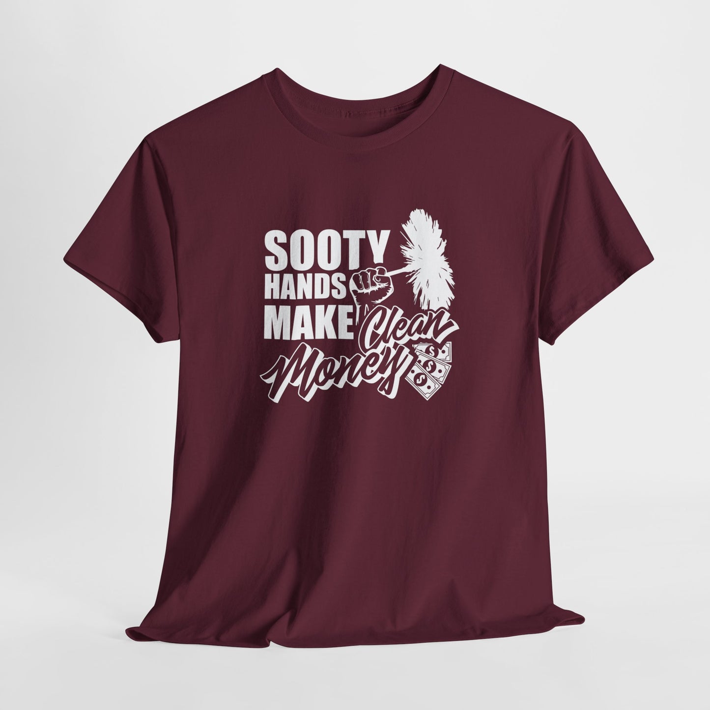 Sooty Hands Make Clean Money